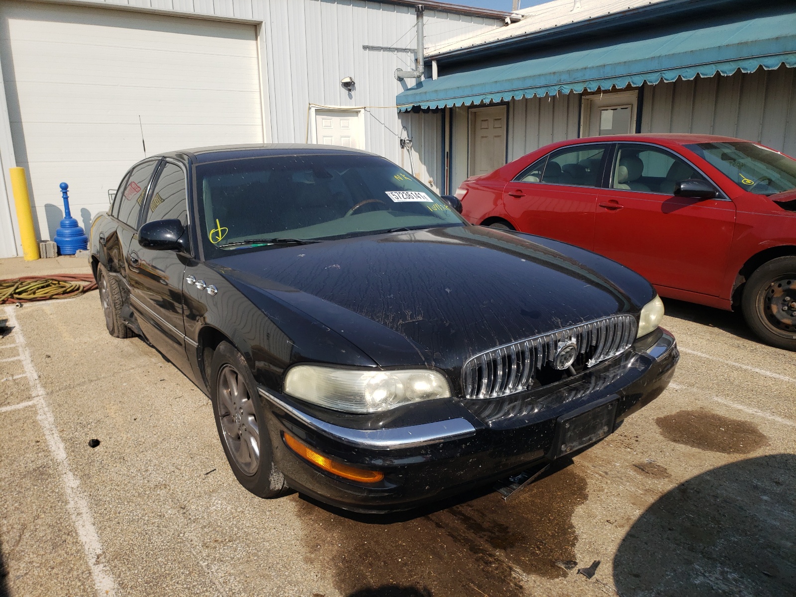 Photo 1 from auction – 2004 BUICK PARK AVENU with VIN 1G4CU541244104128