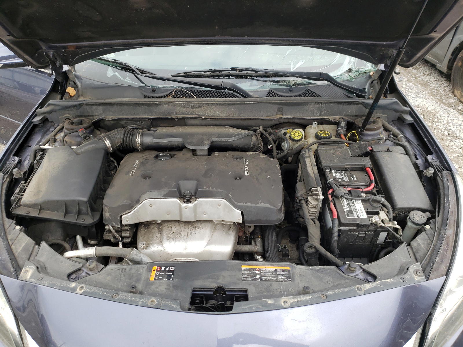 Photo 7 from auction – 2015 CHEVROLET MALIBU 2LT with VIN 1G11D5SL5FF139410