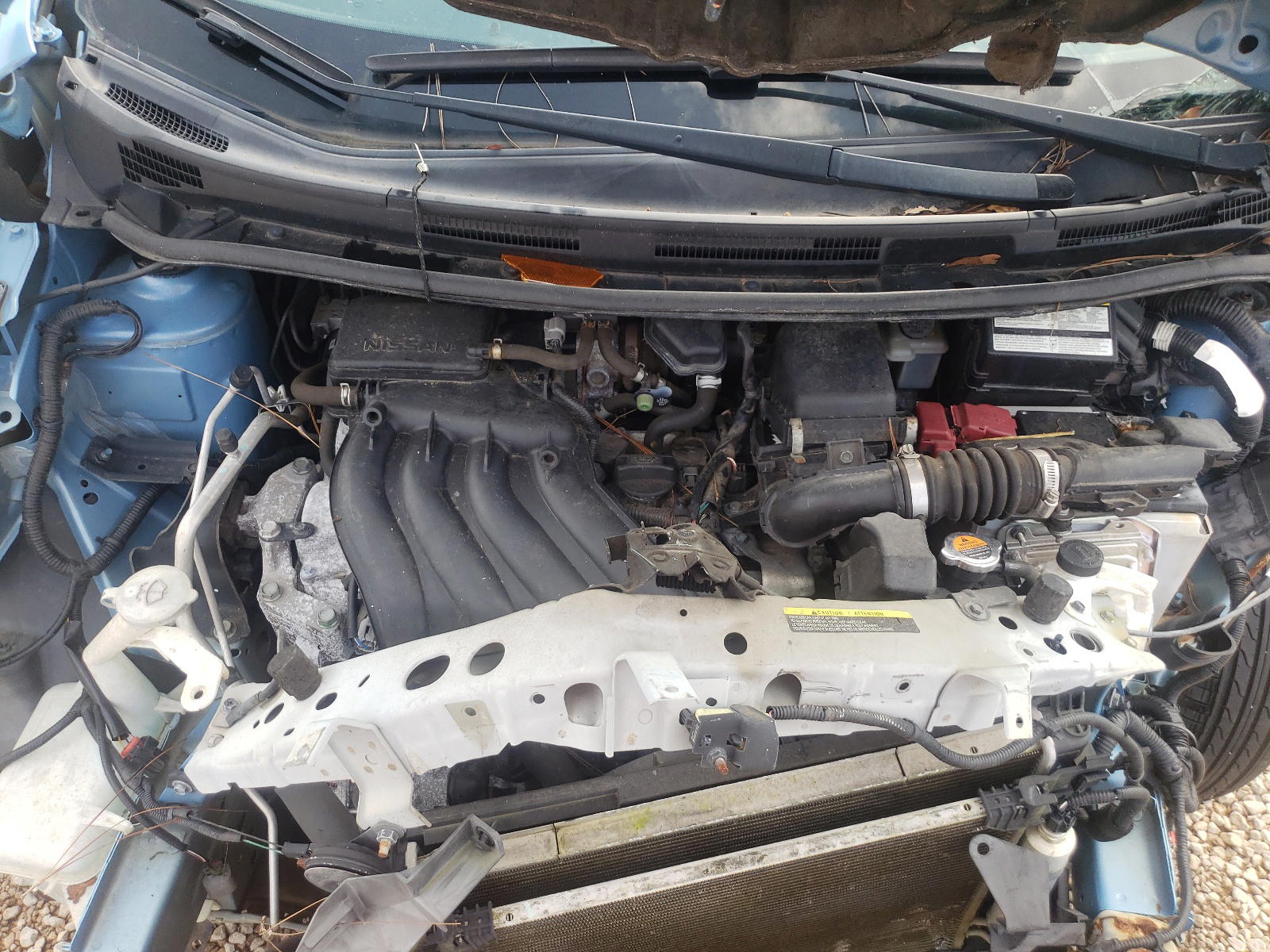 Photo 7 from auction – 2015 NISSAN VERSA NOTE with VIN 3N1CE2CP8FL353751