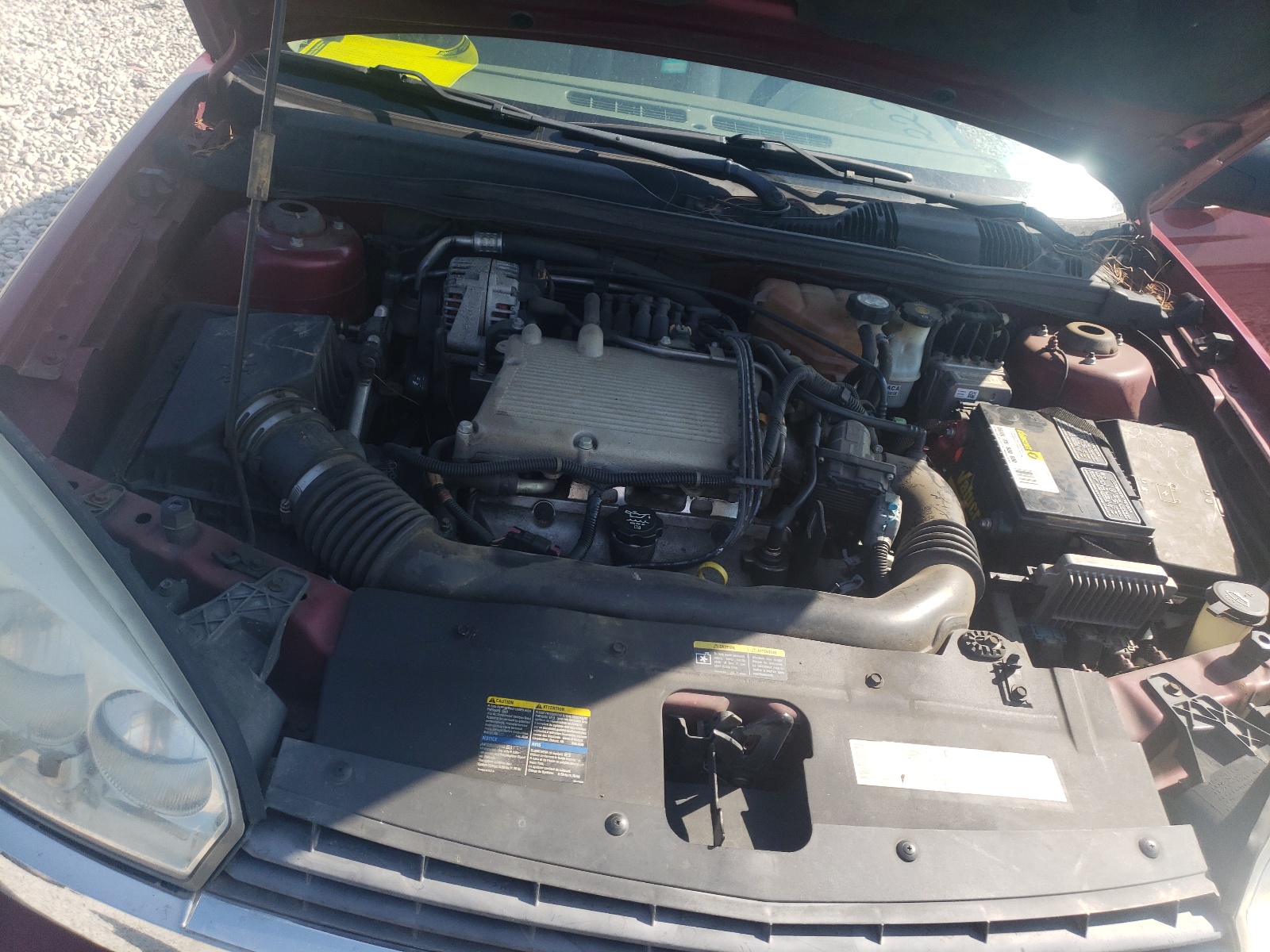 Photo 7 from auction – 2004 CHEVROLET MALIBU LT with VIN 1G1ZU54854F160637