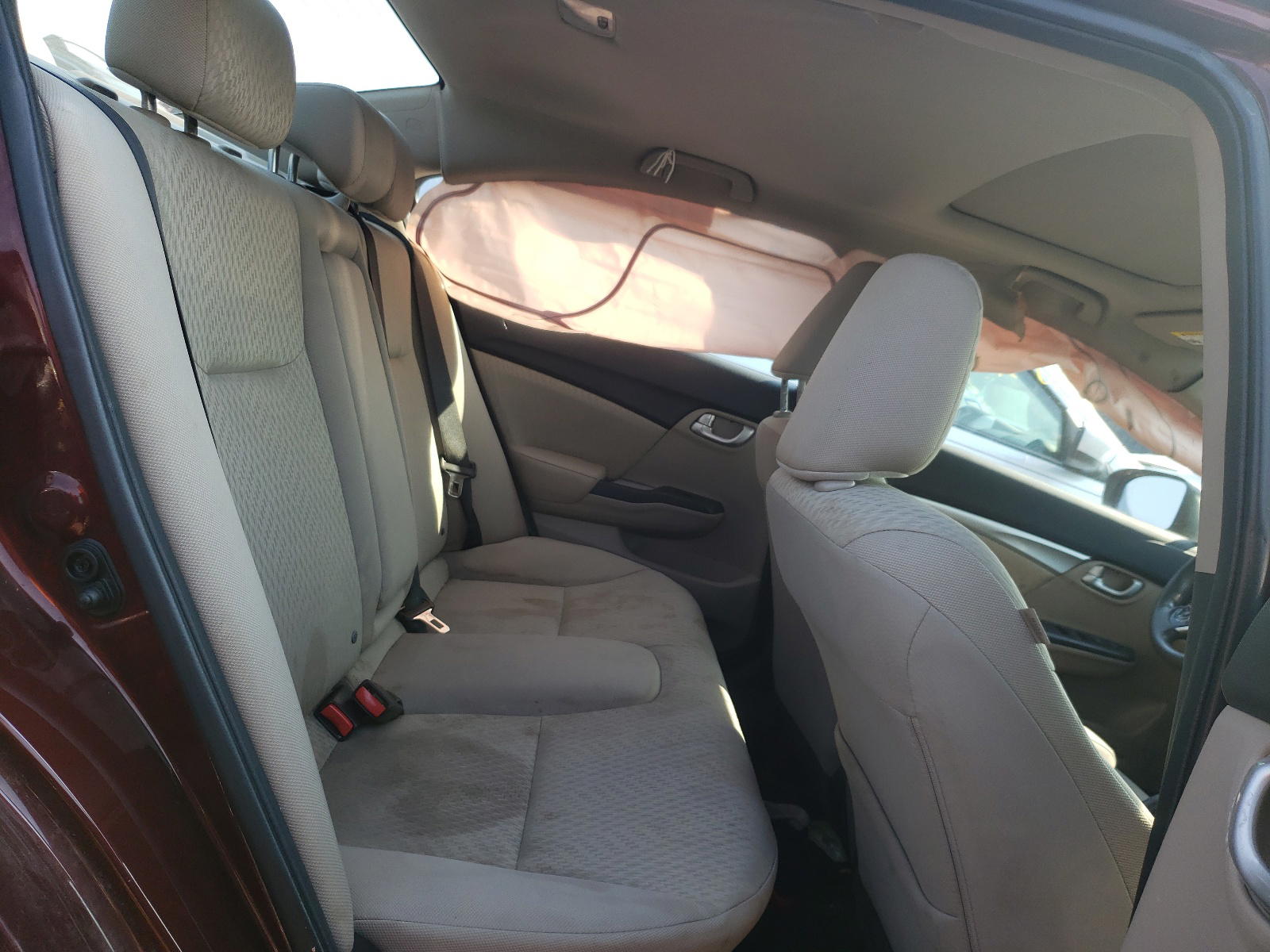 Photo 6 from auction – 2015 HONDA CIVIC EX with VIN 19XFB2F81FE026233