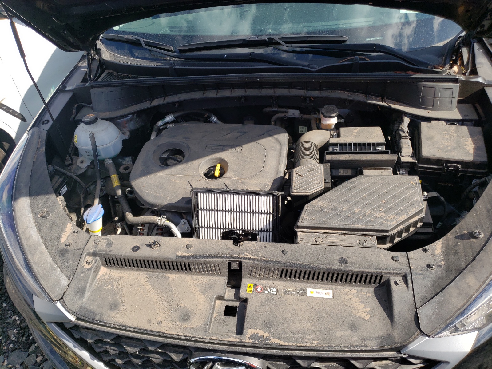 Photo 7 from auction – 2019 HYUNDAI TUCSON LIM with VIN KM8J3CA43KU063471