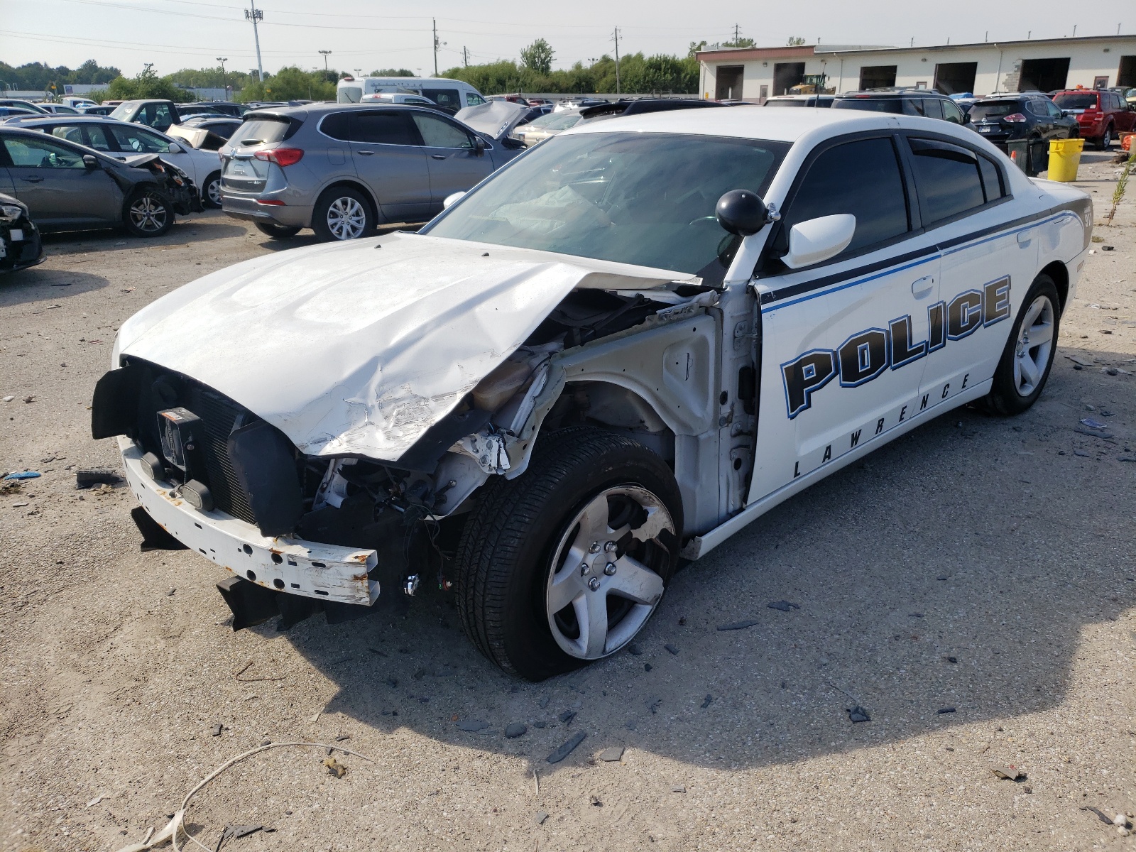 Photo 2 from auction – 2011 DODGE CHARGER PO with VIN 2B3CL1CT1BH565230