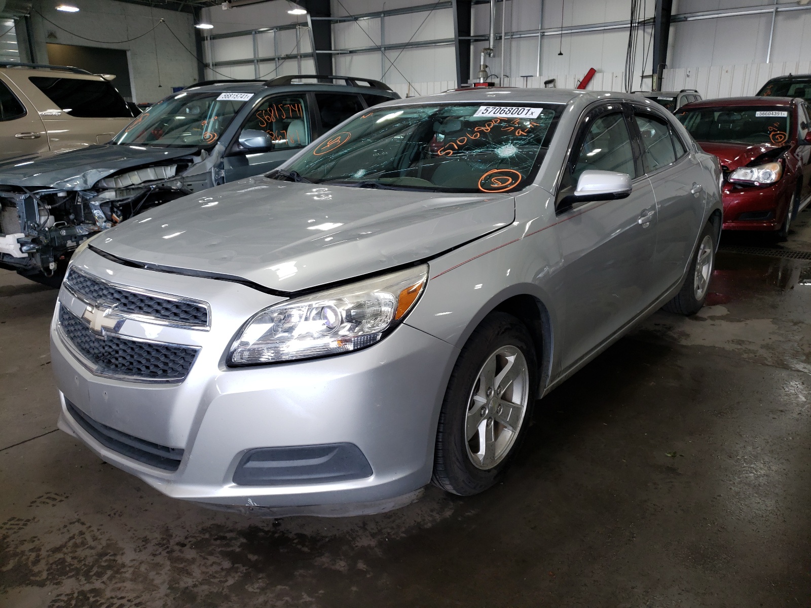 Photo 2 from auction – 2013 CHEVROLET MALIBU 1LT with VIN 1G11C5SA7DF246036