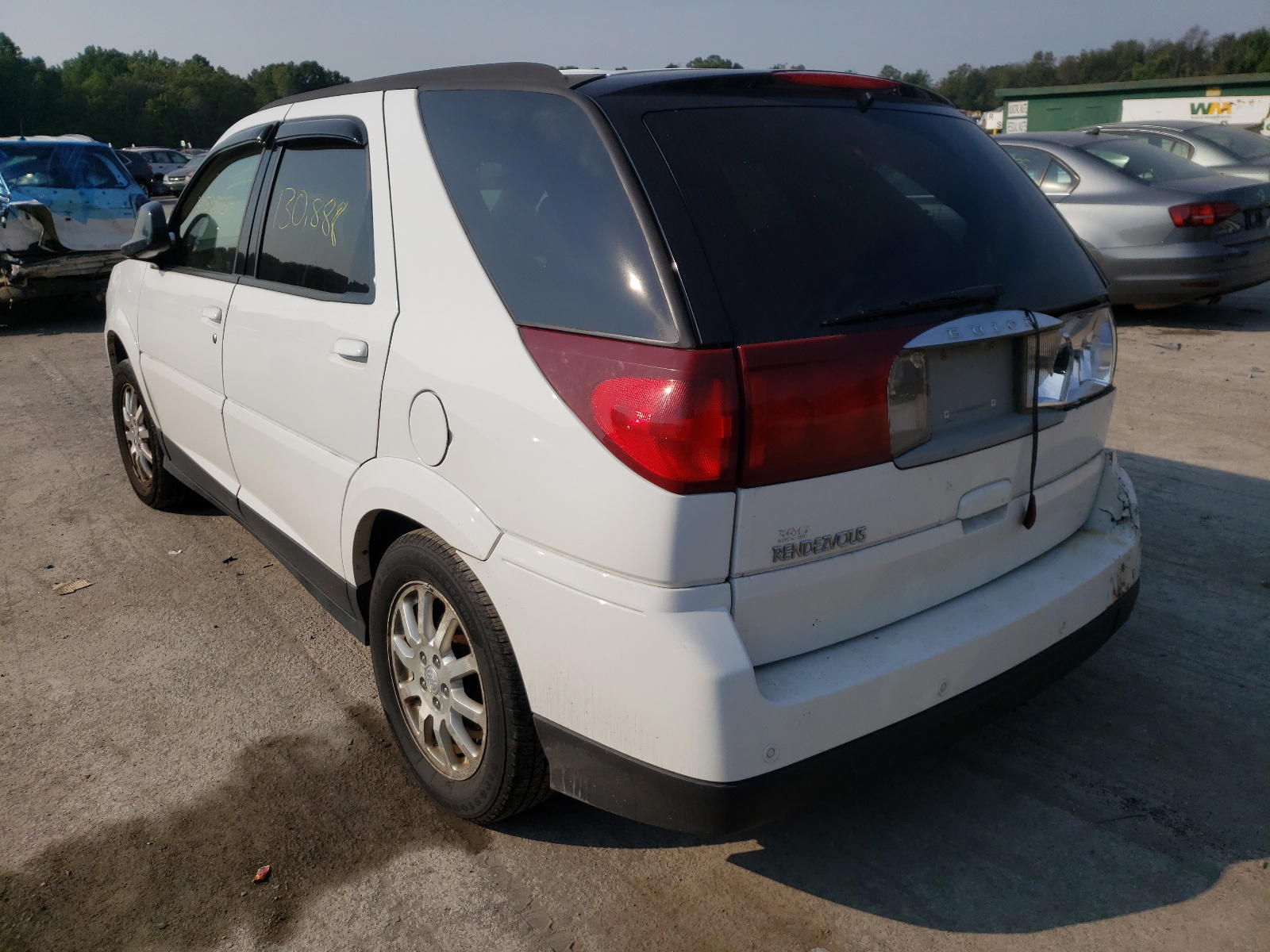 Photo 3 from auction – 2006 BUICK RENDEZVOUS with VIN 3G5DA03L86S656153