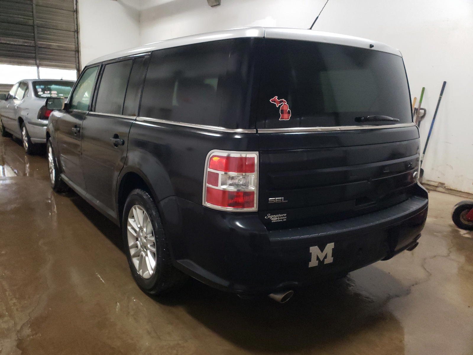 Photo 3 from auction – 2013 FORD FLEX SEL with VIN 2FMGK5C87DBD36803