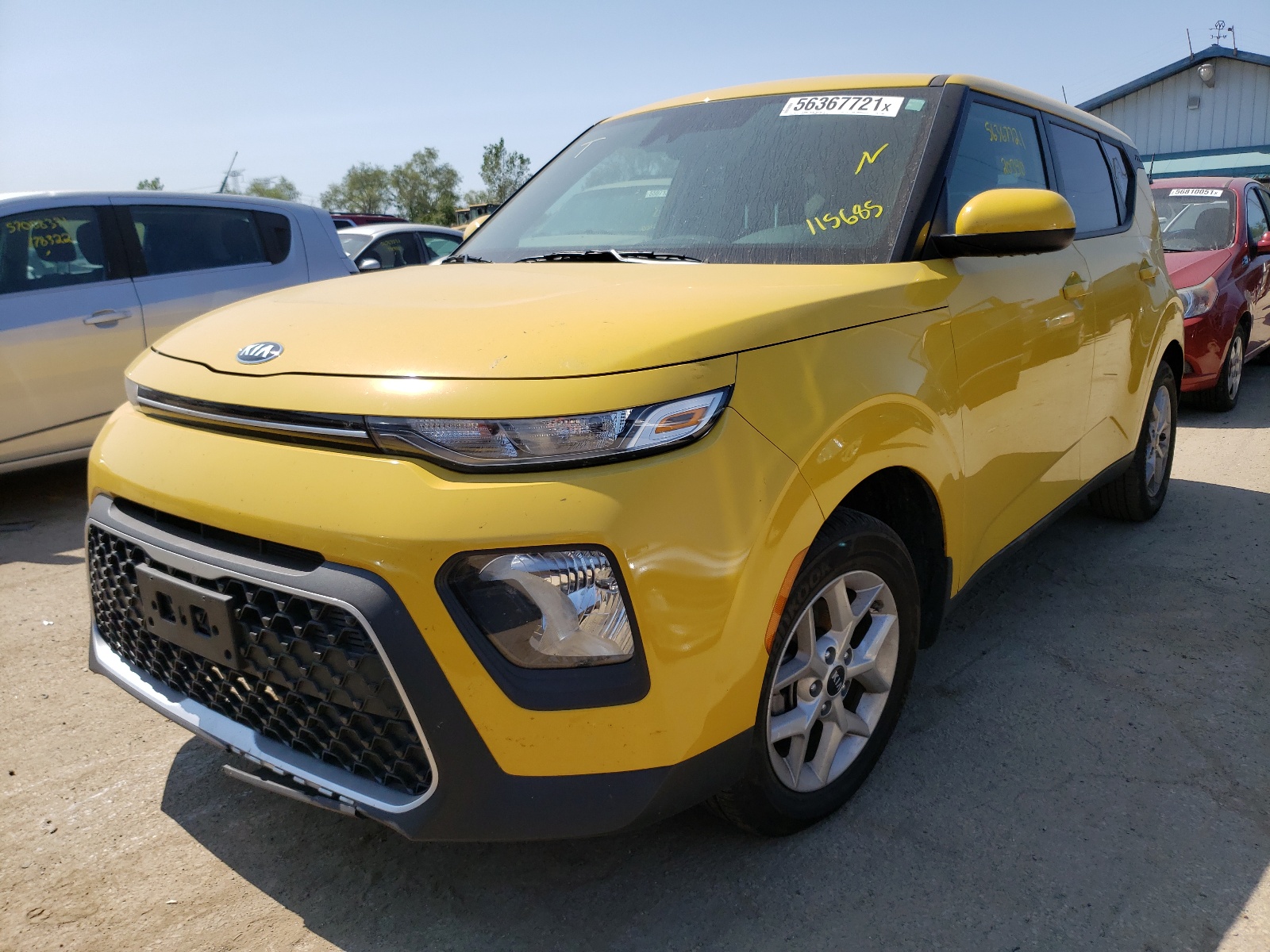 Photo 2 from auction – 2020 KIA SOUL LX with VIN KNDJ23AUXL7115685