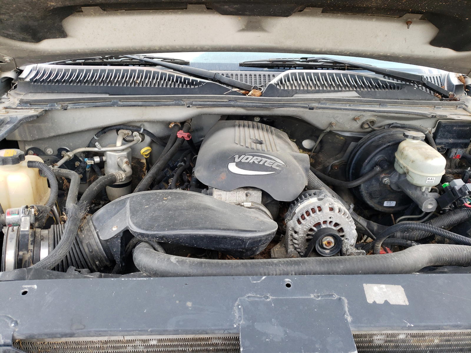 Photo 7 from auction – 2006 CHEVROLET SILVERADO with VIN 2GCEK13T361188005