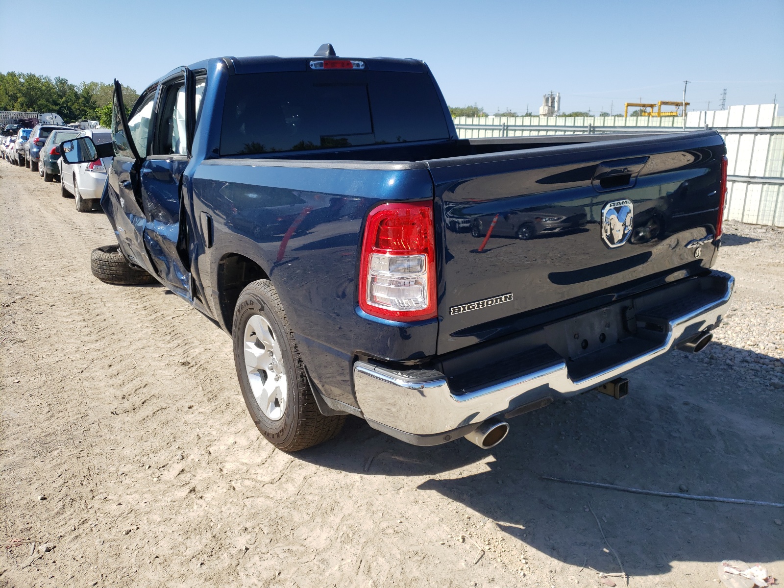 Photo 3 from auction – 2021 RAM 1500 BIG H with VIN 1C6SRFFT7MN719510
