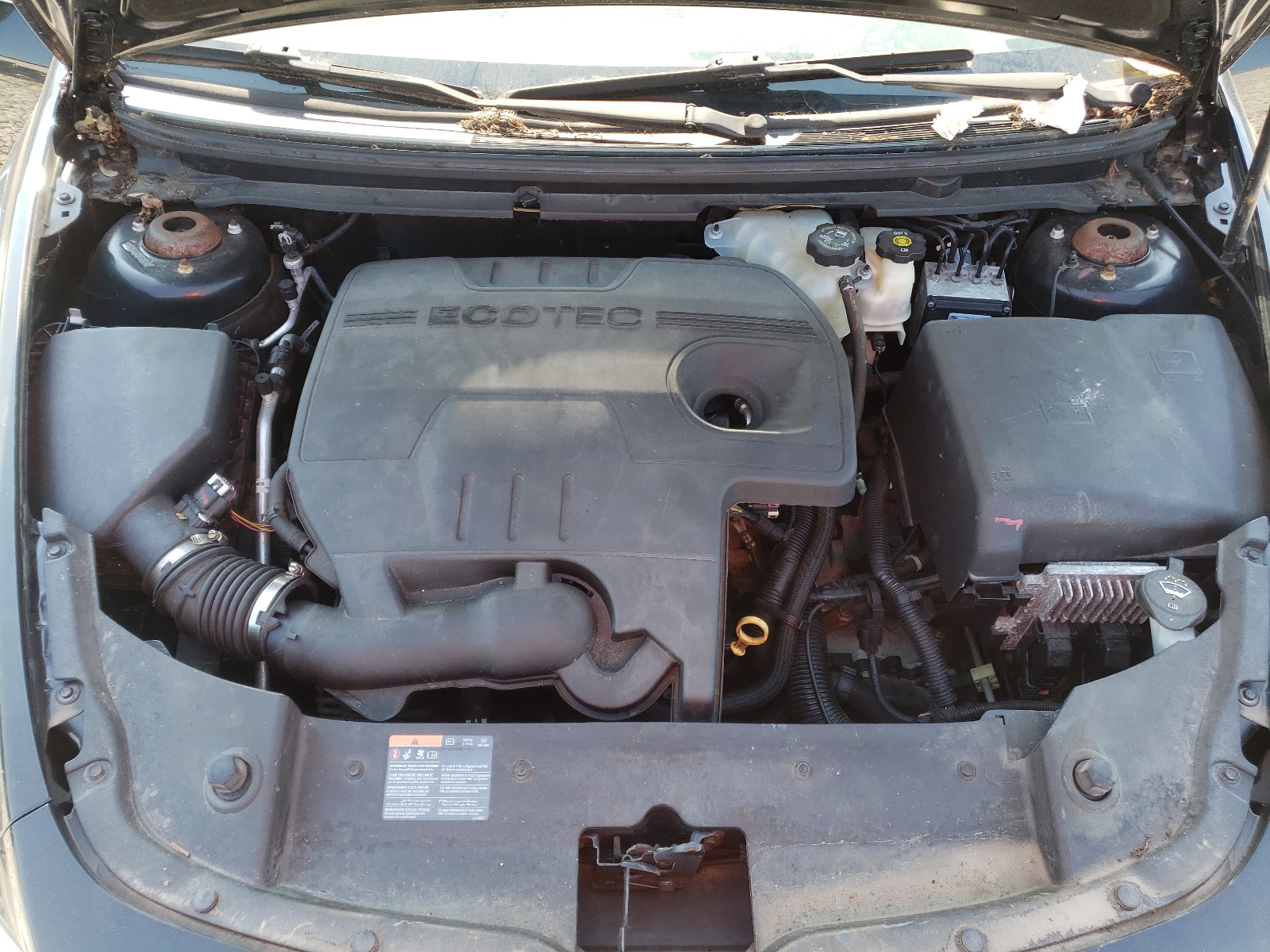 Photo 7 from auction – 2011 CHEVROLET MALIBU 2LT with VIN 1G1ZB5E17BF148042