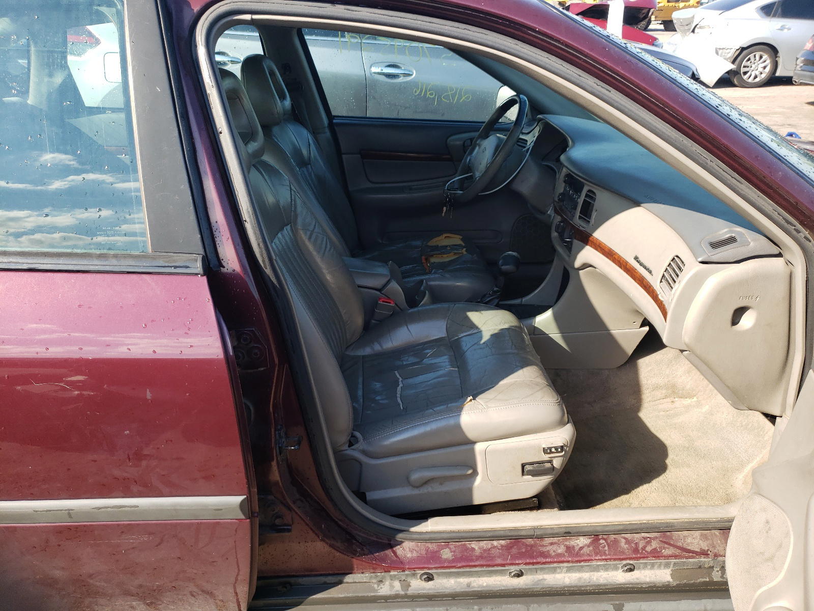 Photo 5 from auction – 2003 CHEVROLET IMPALA with VIN 2G1WF52E239142013