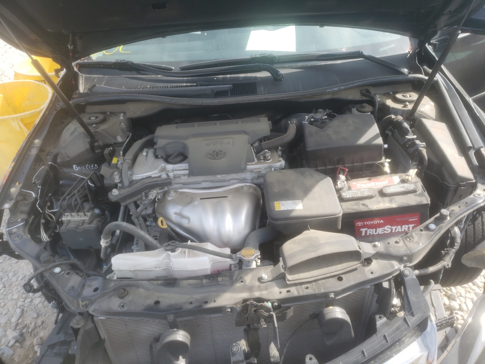 Photo 7 from auction – 2016 TOYOTA CAMRY LE with VIN 4T1BF1FK9GU117984