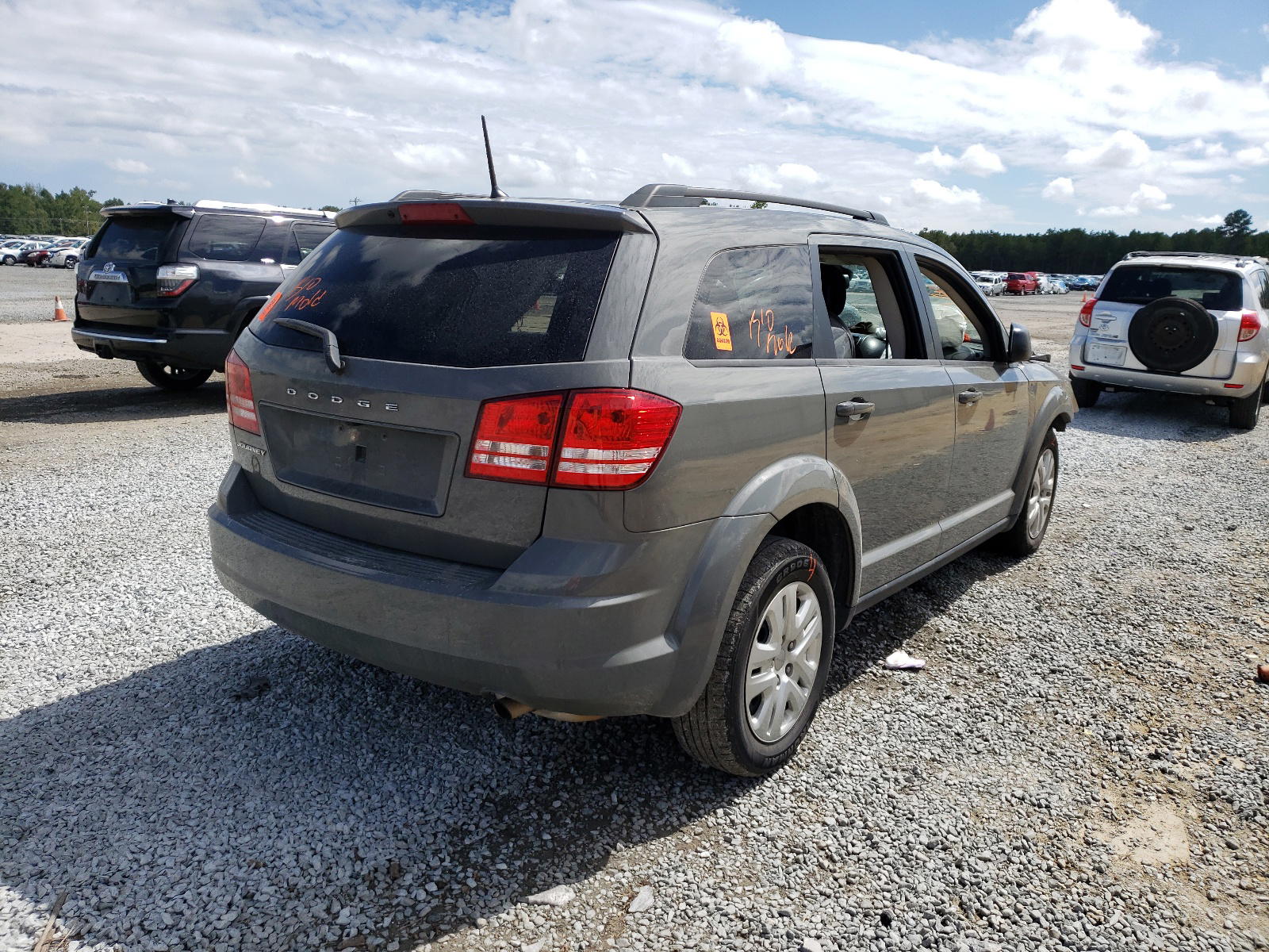 Photo 4 from auction – 2019 DODGE JOURNEY SE with VIN 3C4PDCAB3KT867967