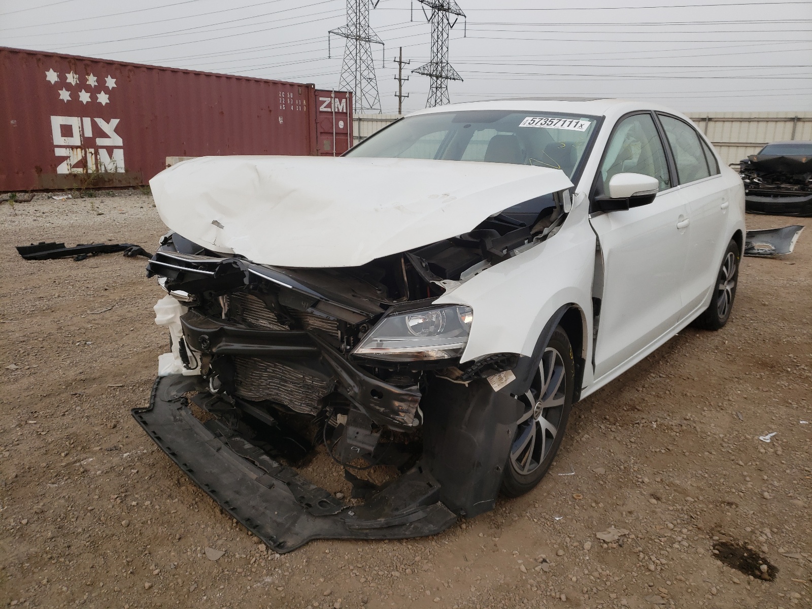 Photo 2 from auction – 2017 VOLKSWAGEN JETTA SE with VIN 3VWDB7AJ3HM218323