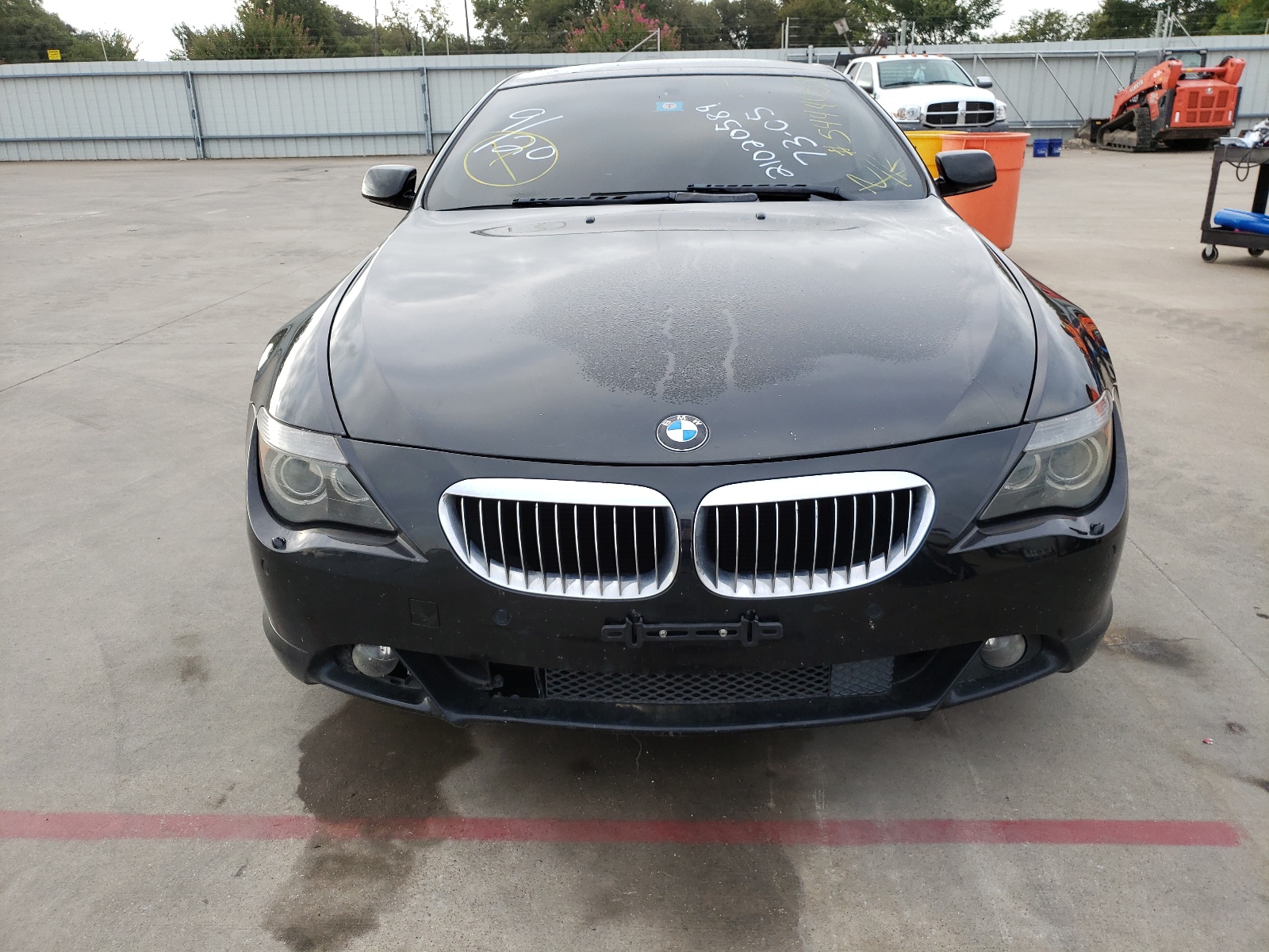 Photo 9 from auction – 2007 BMW 650 I with VIN WBAEH13577CR53032