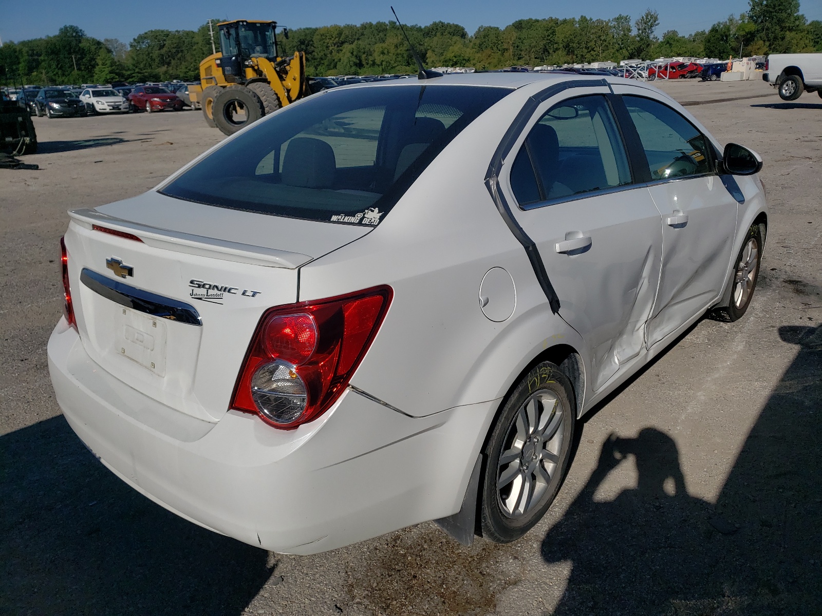 Photo 4 from auction – 2013 CHEVROLET SONIC LT with VIN 1G1JC5SHXD4184477