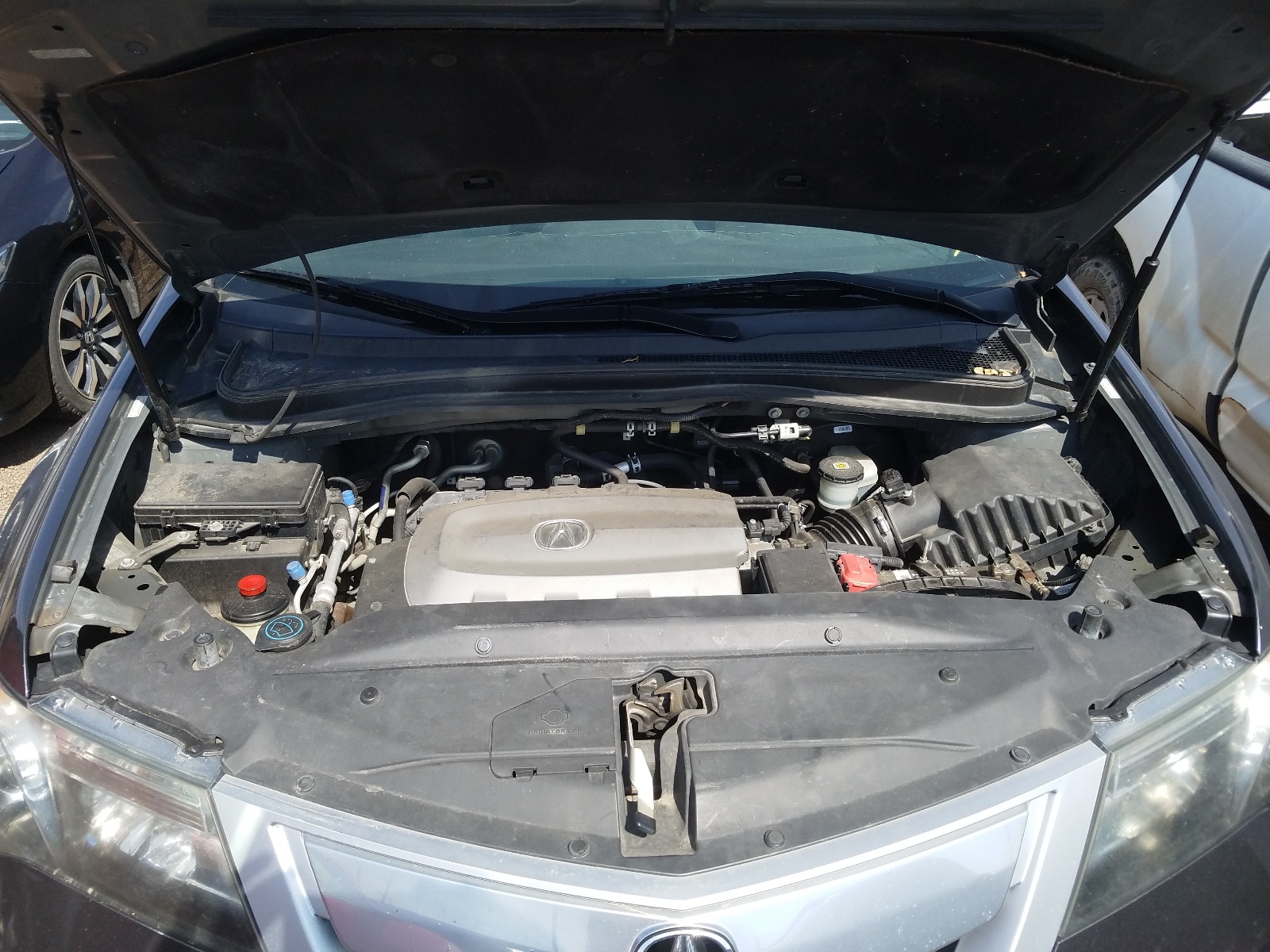 Photo 7 from auction – 2010 ACURA MDX TECHNO with VIN 2HNYD2H61AH509596