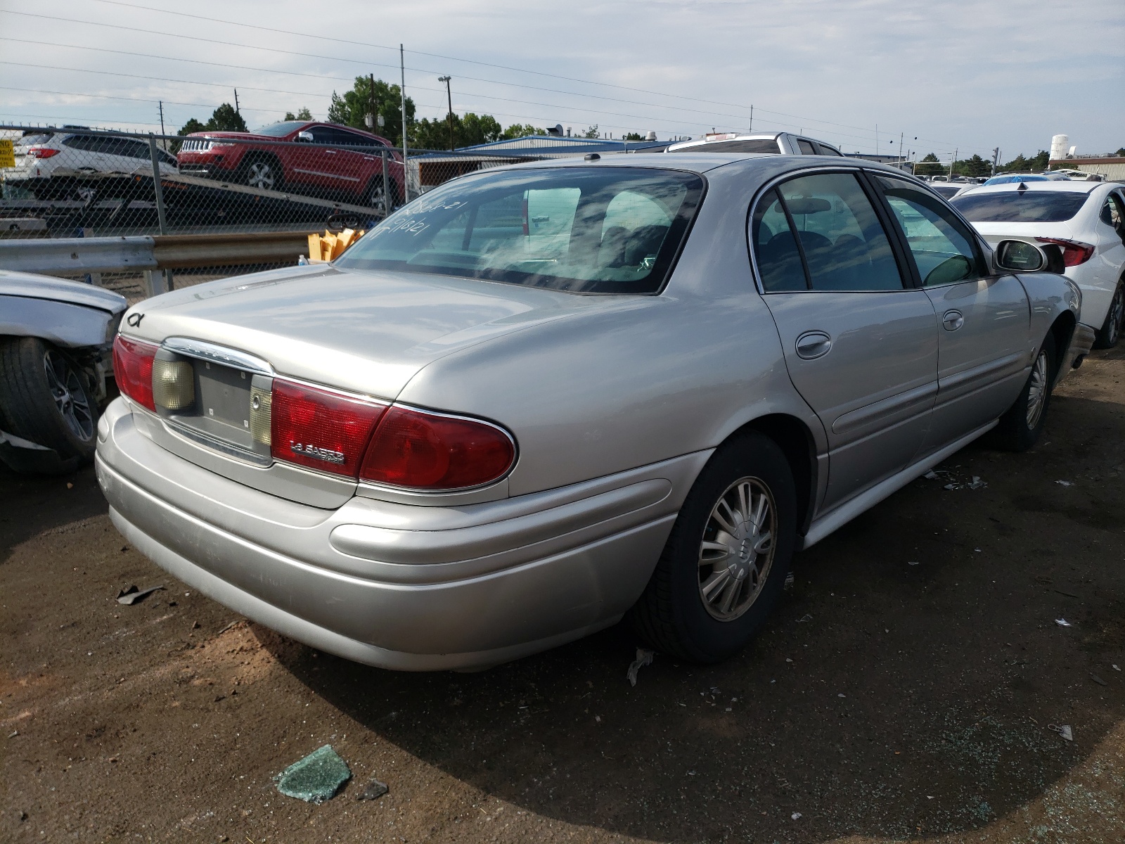 Photo 4 from auction – 2005 BUICK LESABRE CU with VIN 1G4HP52K35U124740