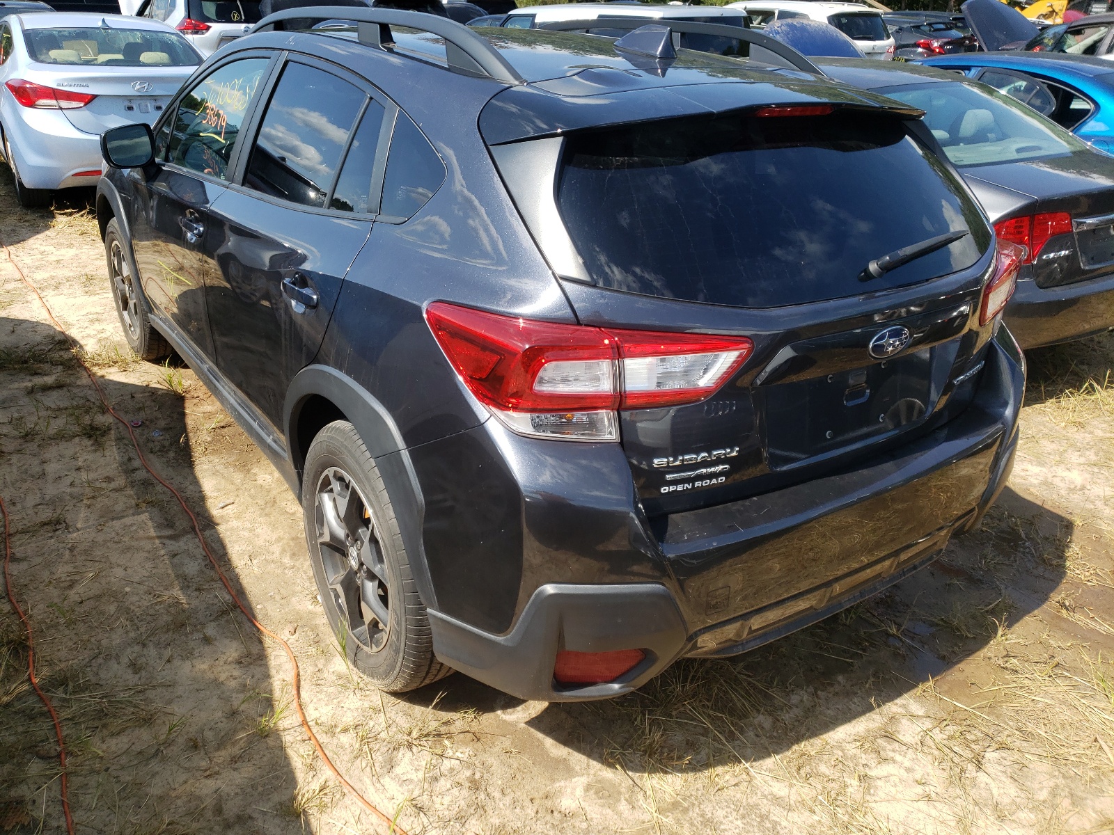 Photo 3 from auction – 2018 SUBARU CROSSTREK with VIN JF2GTACC7JH284717