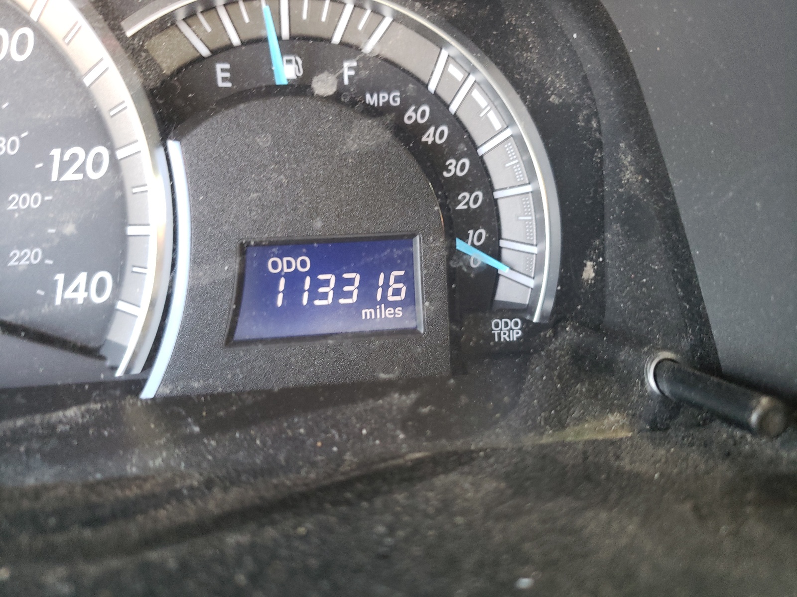 Photo 8 from auction – 2012 TOYOTA CAMRY BASE with VIN 4T1BF1FK1CU029117
