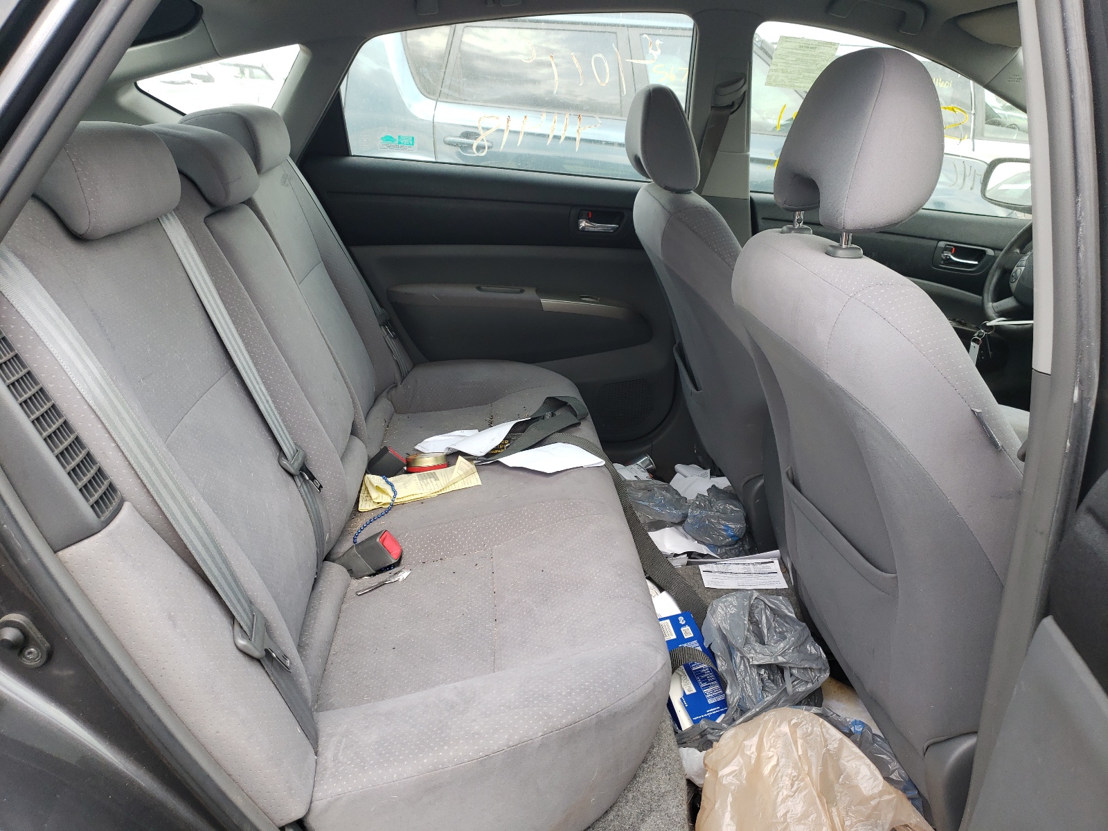 Photo 6 from auction – 2006 TOYOTA PRIUS with VIN JTDKB20U563199684