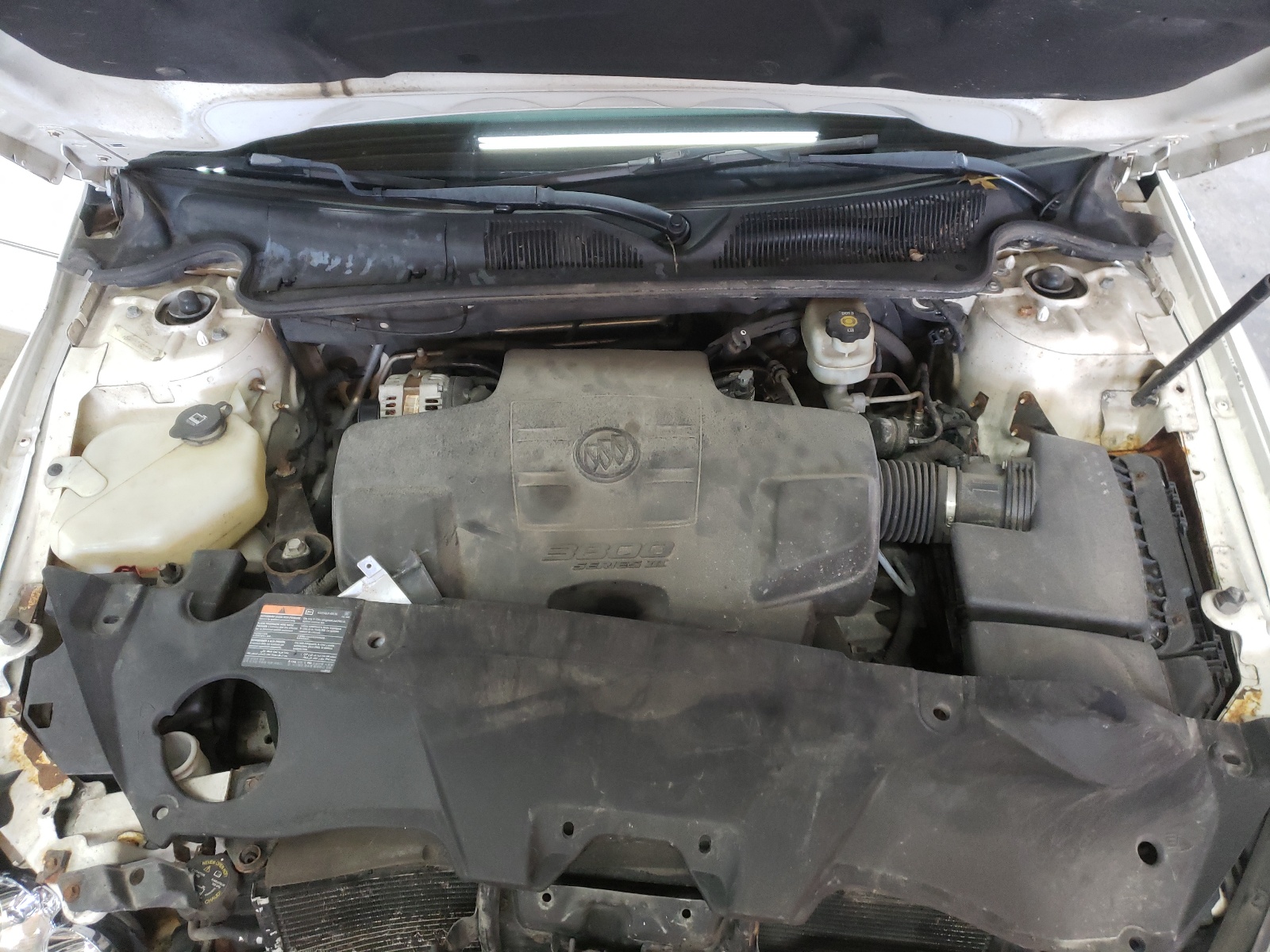 Photo 7 from auction – 2006 BUICK LUCERNE CX with VIN 1G4HP572X6U223887