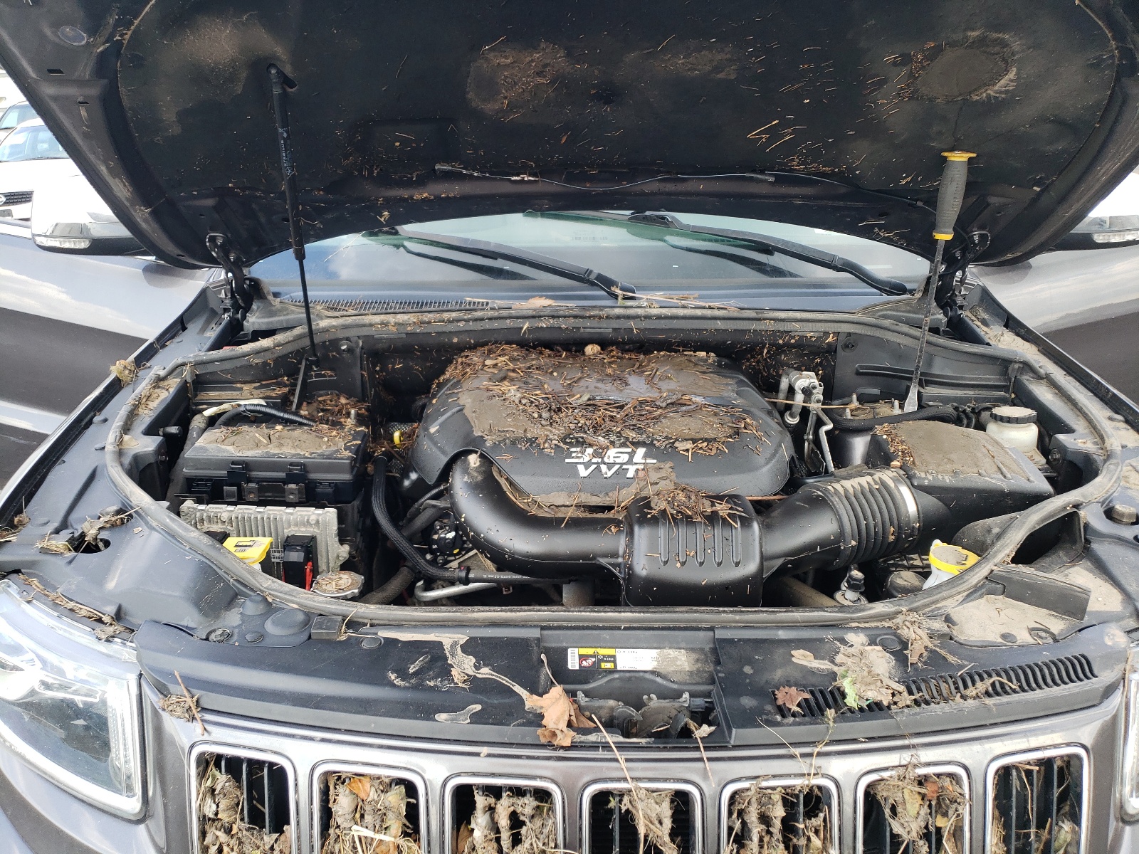 Photo 7 from auction – 2014 JEEP GRAND CHER with VIN 1C4RJFBG5EC232424
