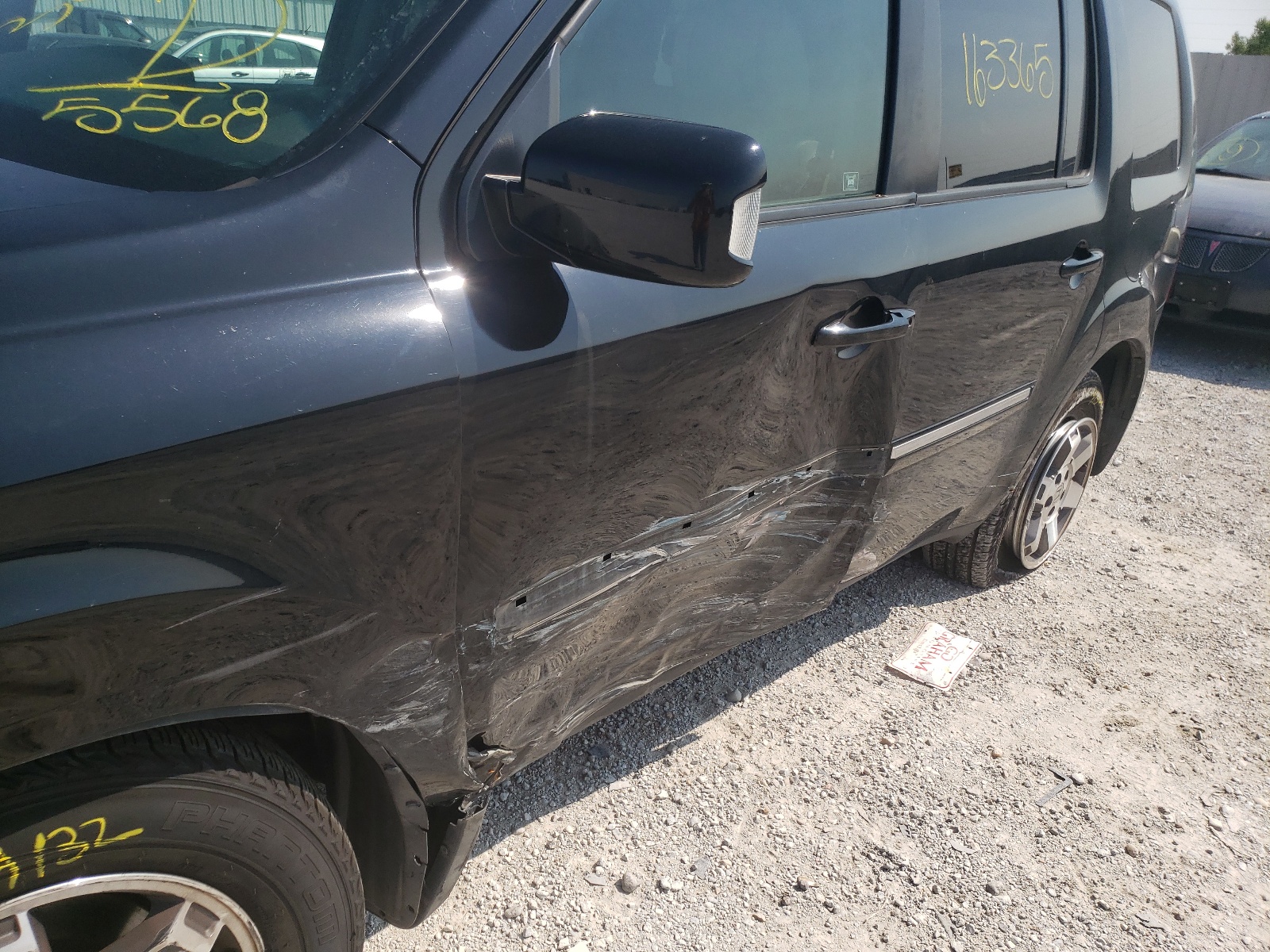 Photo 9 from auction – 2010 HONDA PILOT TOUR with VIN 5FNYF4H92AB005568