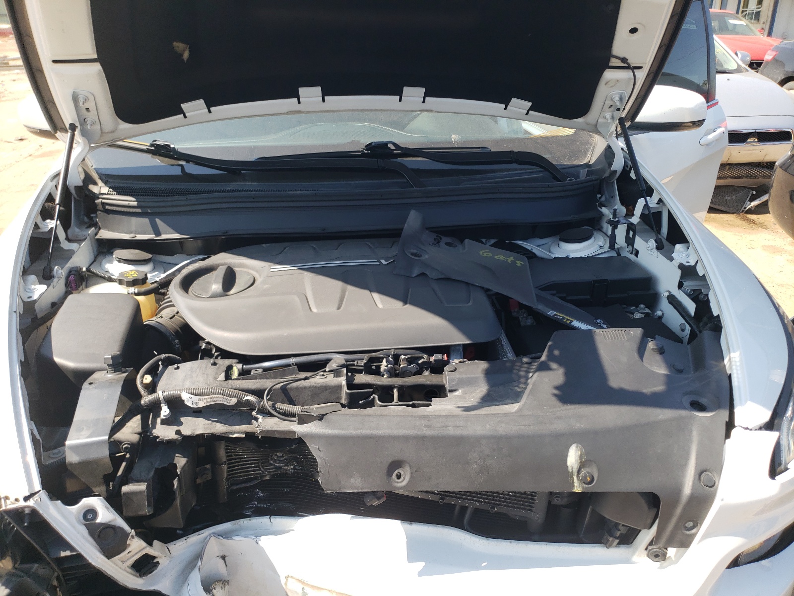 Photo 7 from auction – 2015 JEEP CHEROKEE L with VIN 1C4PJMDS7FW646267