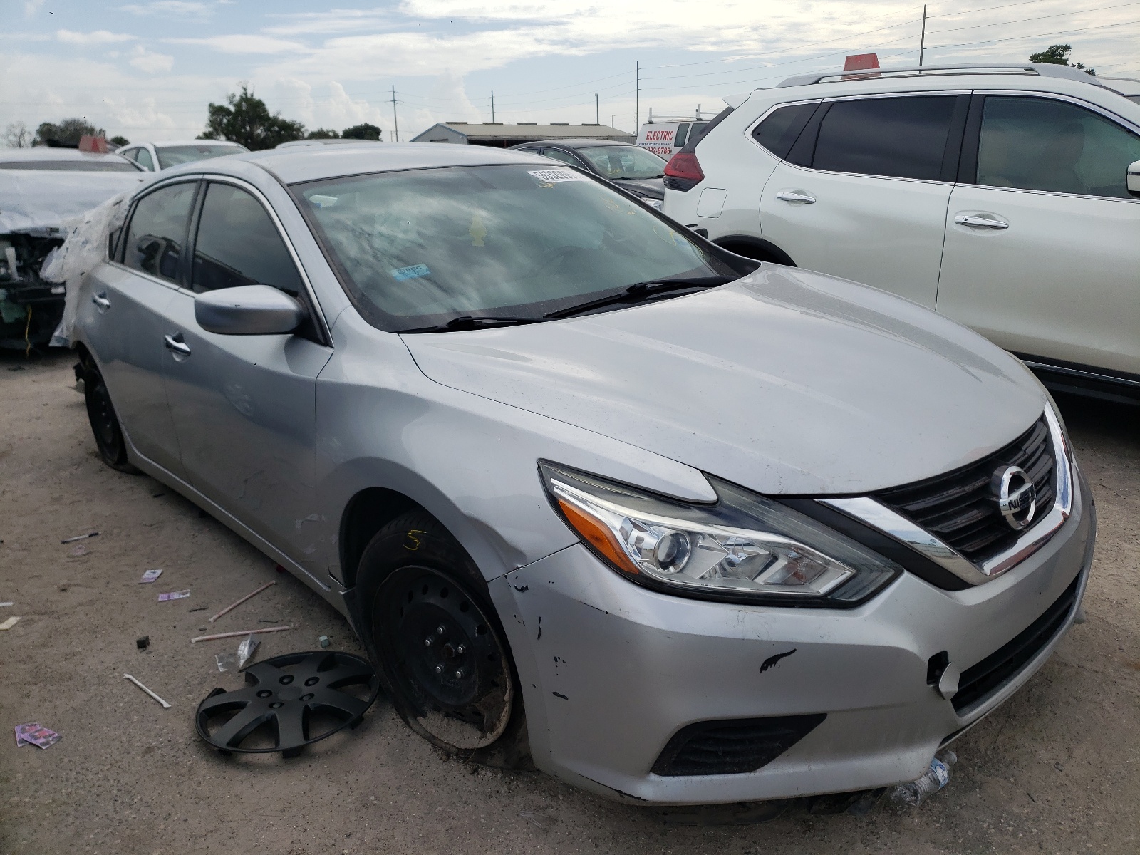 NISSAN ALTIMA 2.5 2016 with VIN 1N4AL3AP9GN344132 - Photo from auction