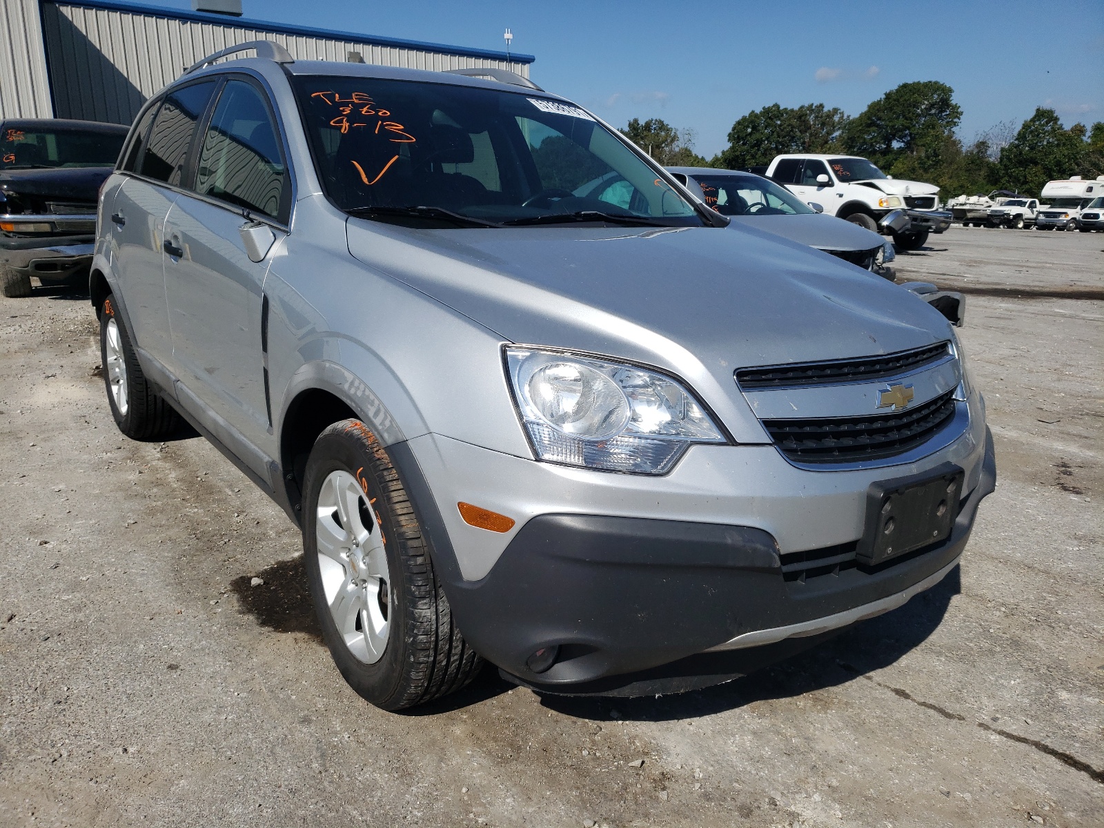 Photo 1 from auction – 2014 CHEVROLET CAPTIVA LS with VIN 3GNAL2EK6ES661167
