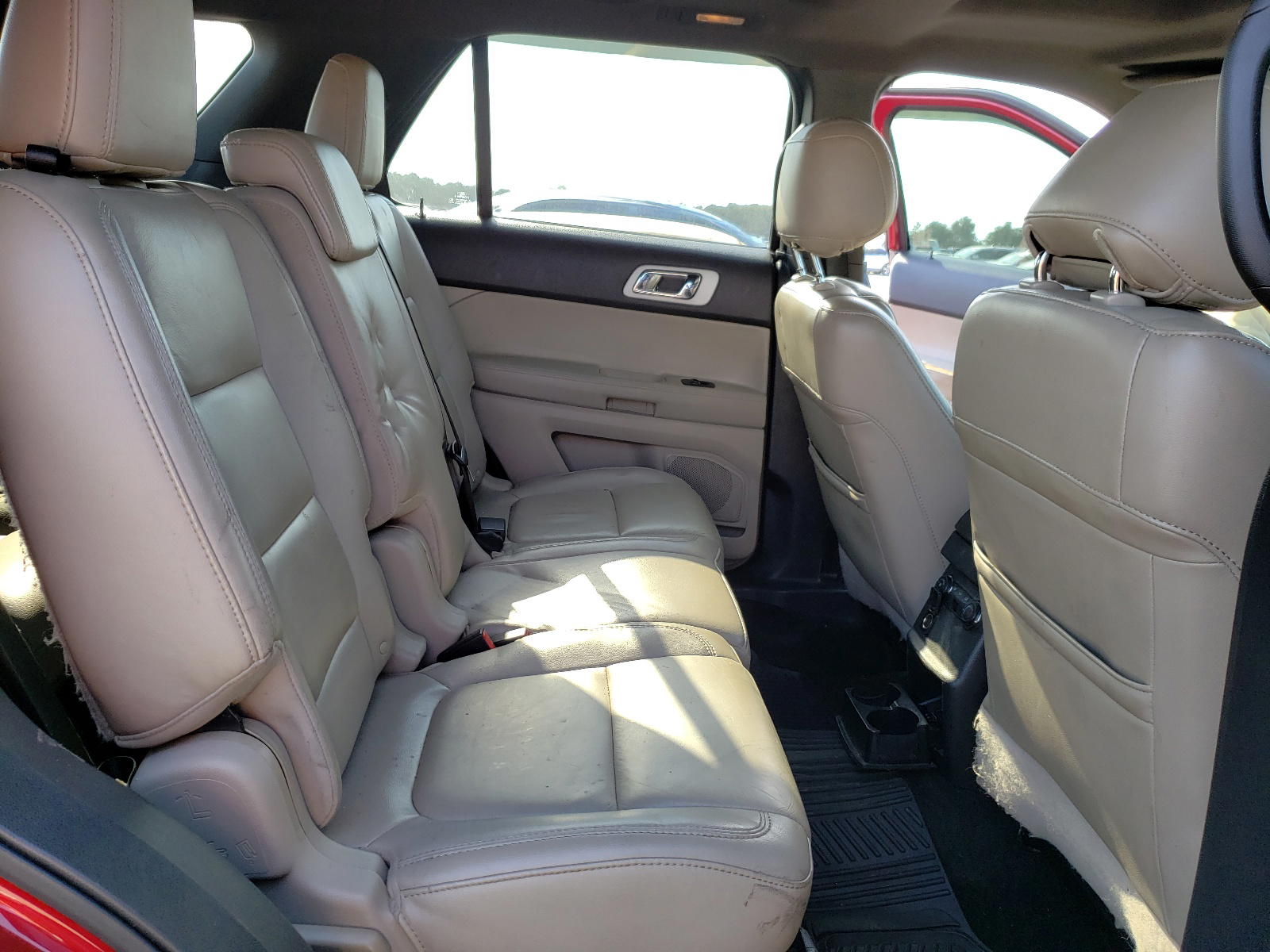 Photo 6 from auction – 2014 FORD EXPLORER X with VIN 1FM5K8D8XEGB32448