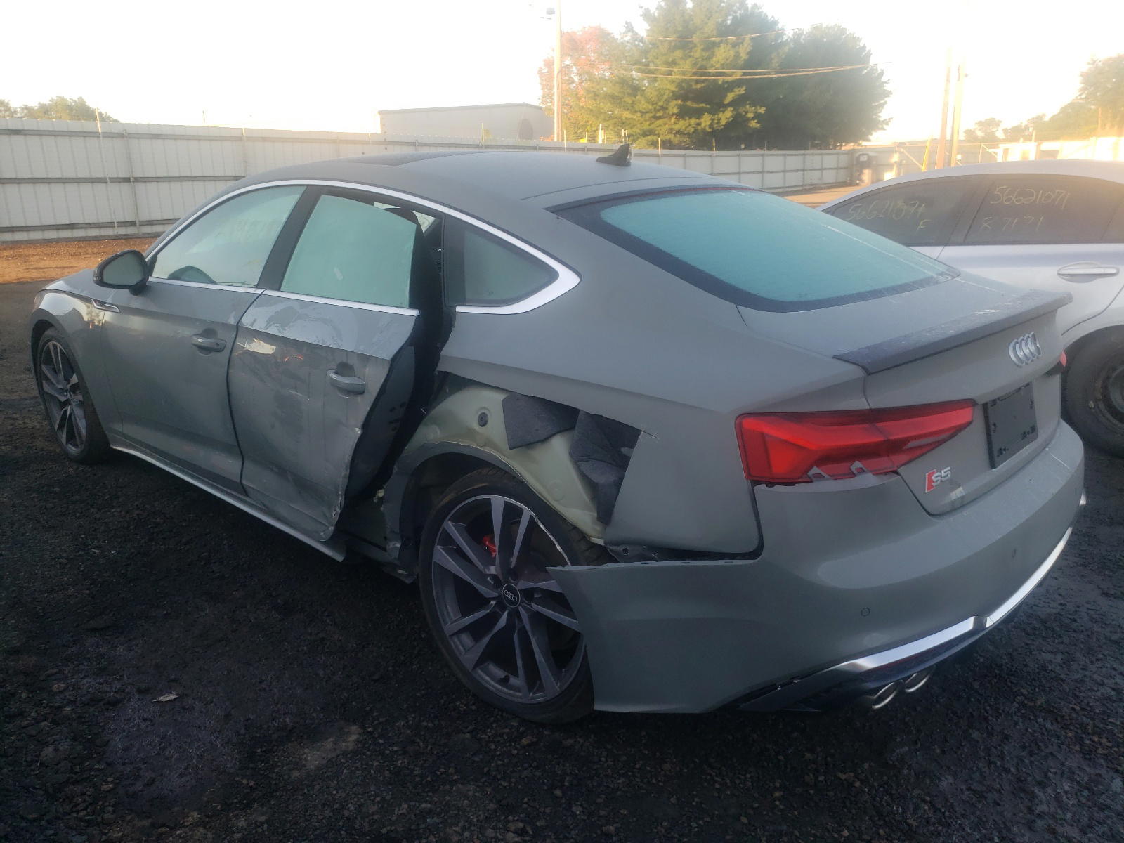 Photo 3 from auction – 2021 AUDI S5 PREMIUM with VIN WAUC4CF59MA046462