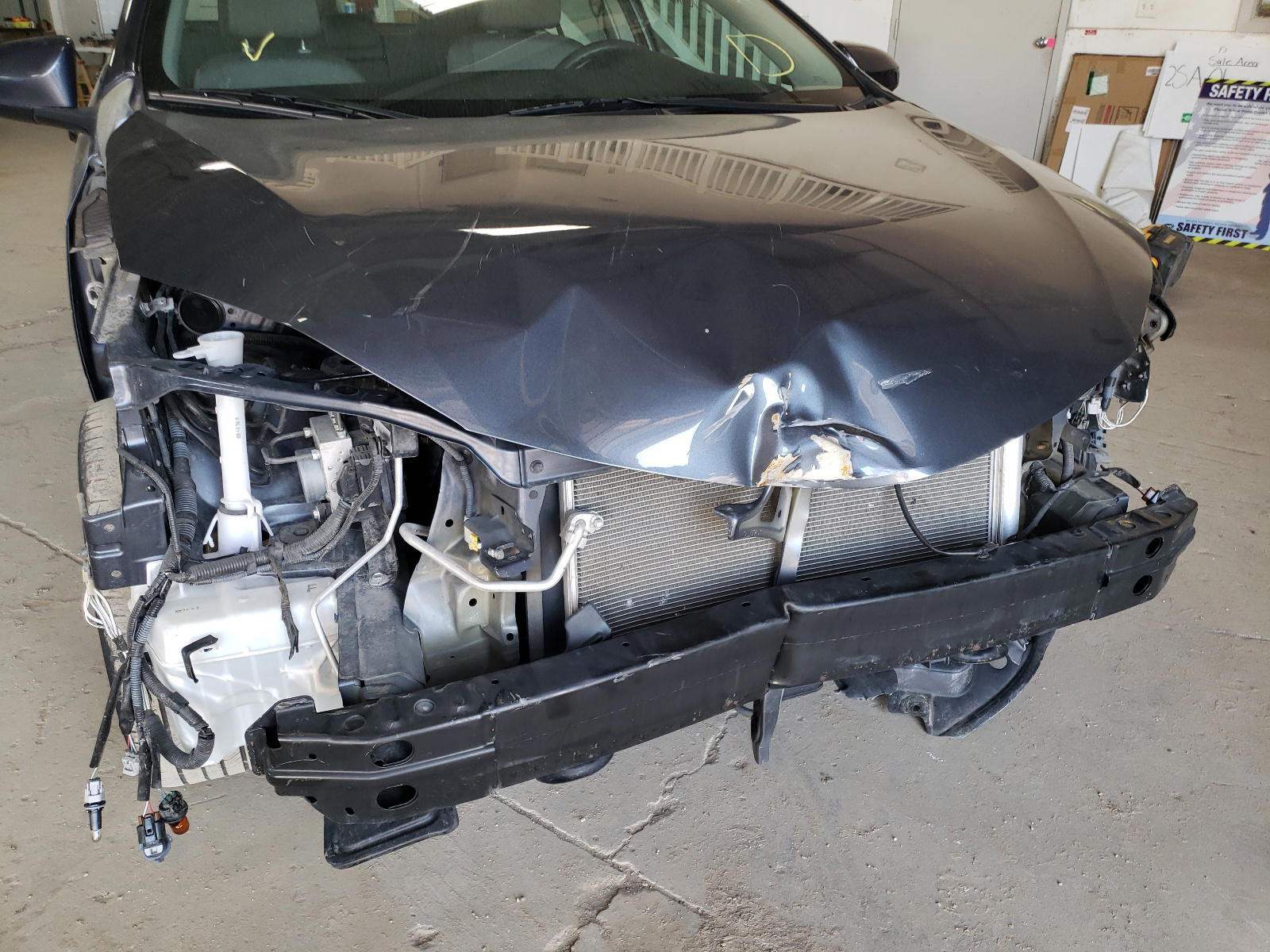 Photo 9 from auction – 2015 TOYOTA COROLLA L with VIN 5YFBURHE4FP236246