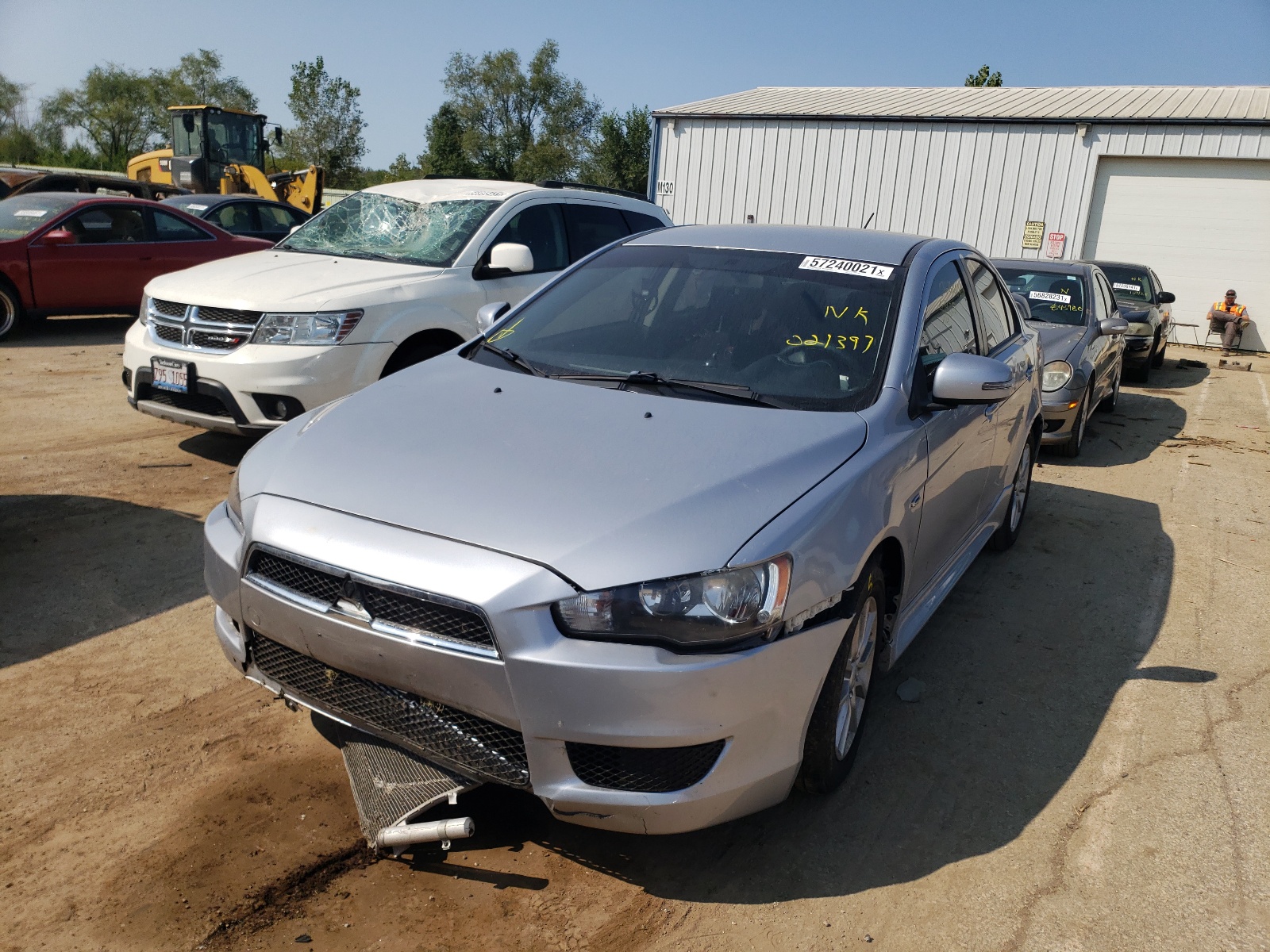 Photo 2 from auction – 2015 MITSUBISHI LANCER ES with VIN JA32U2FU9FU021397