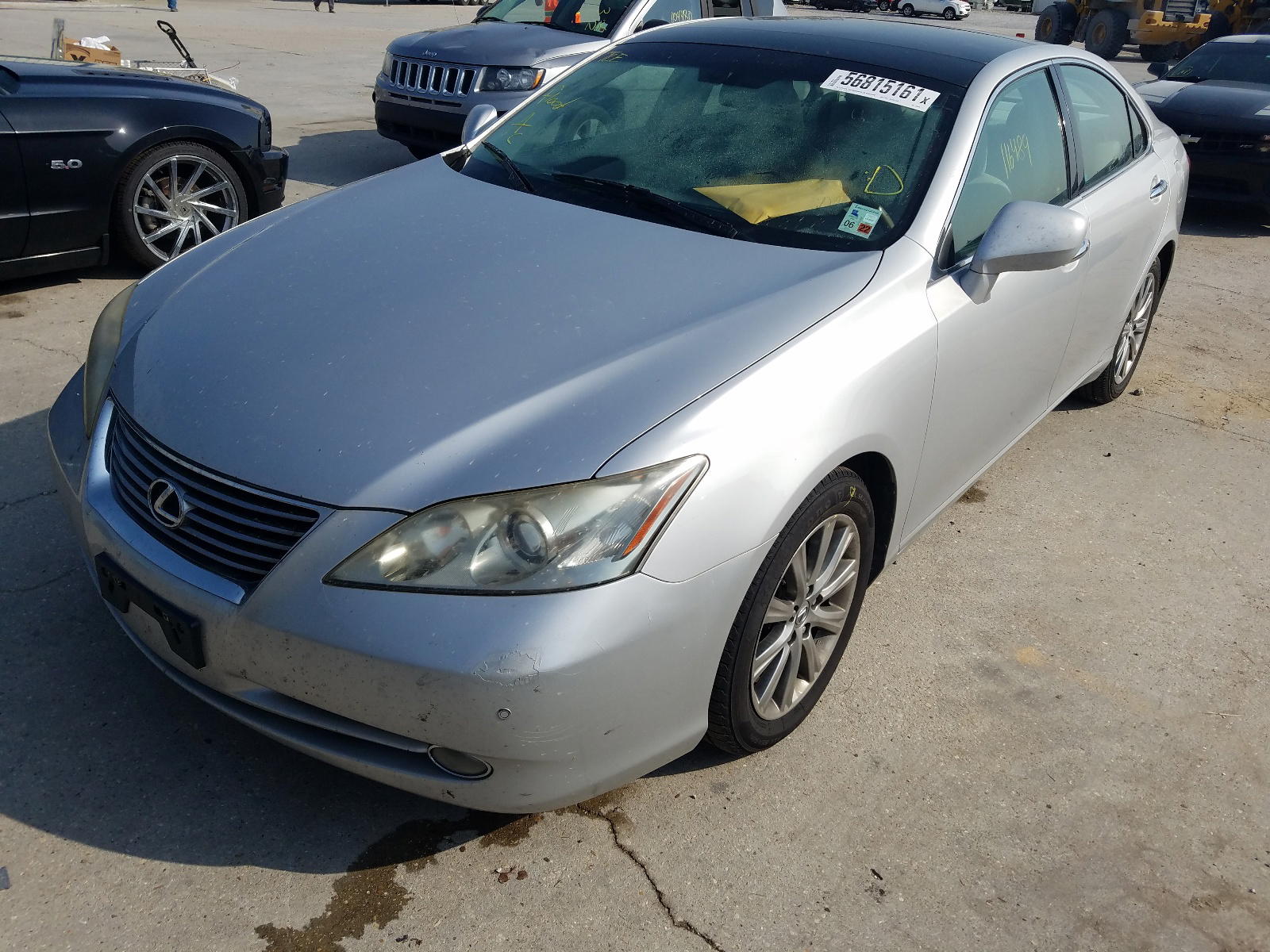 Photo 2 from auction – 2007 LEXUS ES 350 with VIN JTHBJ46G272128383