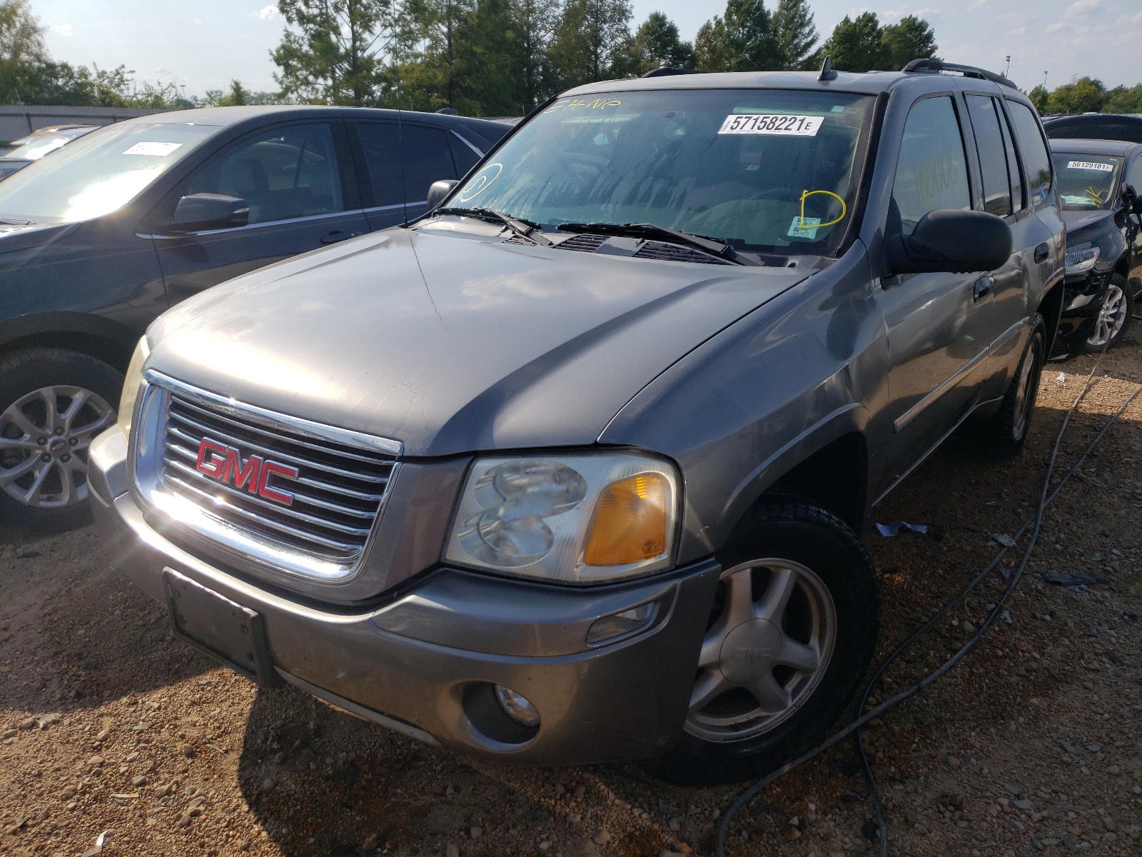 Photo 2 from auction – 2008 GMC ENVOY with VIN 1GKDS13S582138104