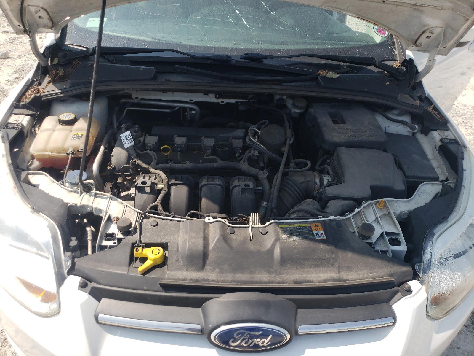 Photo 7 from auction – 2012 FORD FOCUS SE with VIN 1FAHP3K26CL221559