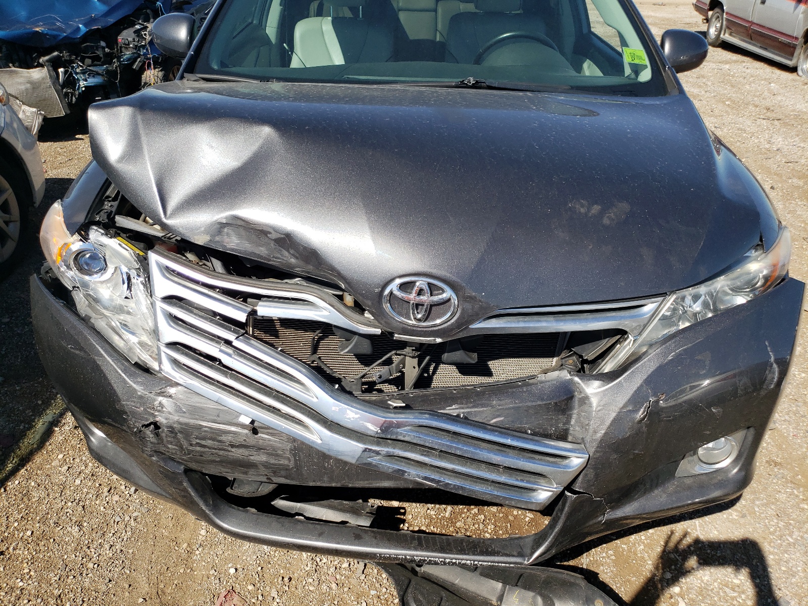 Photo 7 from auction – 2011 TOYOTA VENZA with VIN 4T3BK3BB9BU049506