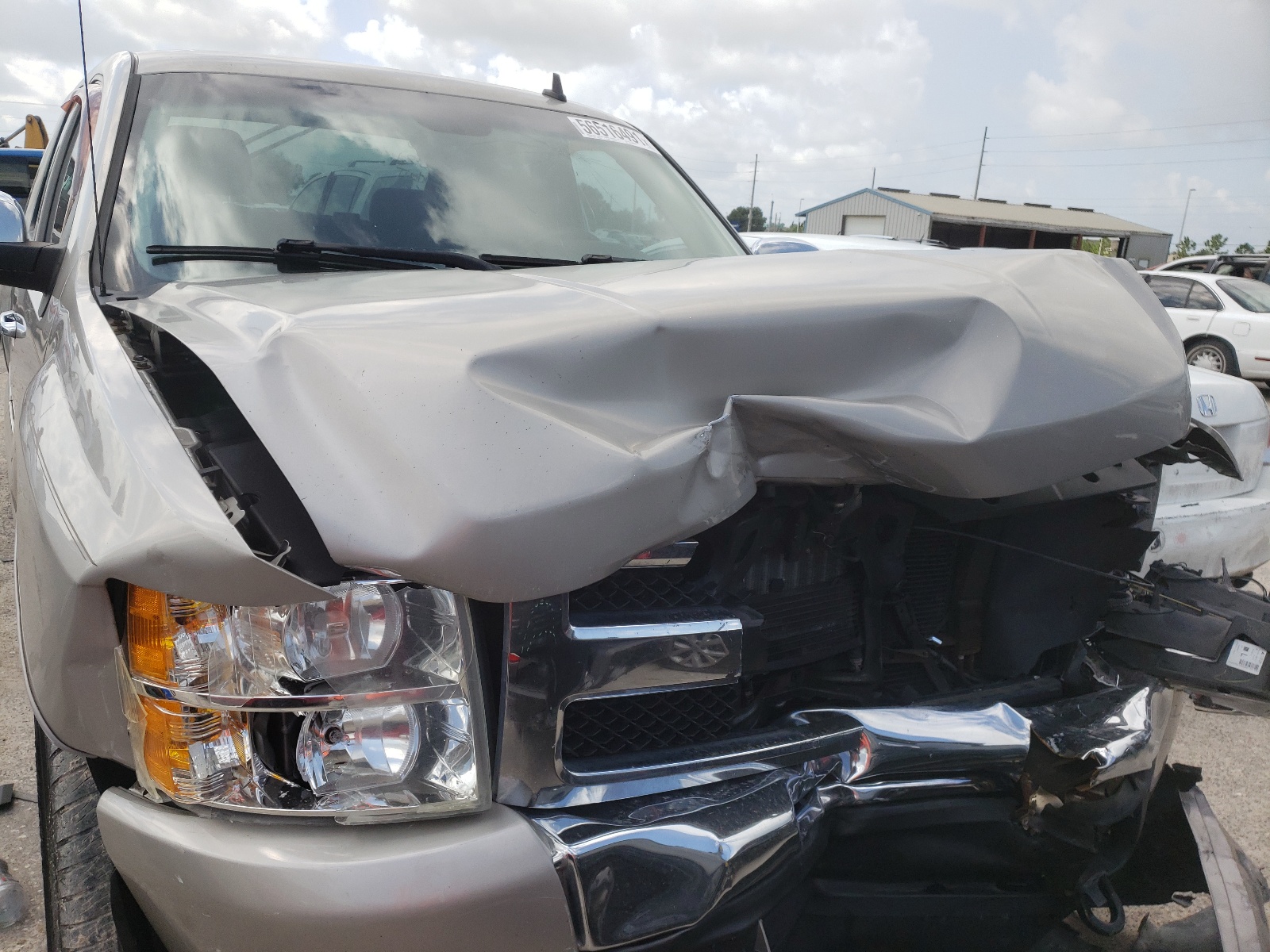 Photo 7 from auction – 2009 CHEVROLET SILVERADO with VIN 1GCEC29J39Z216597