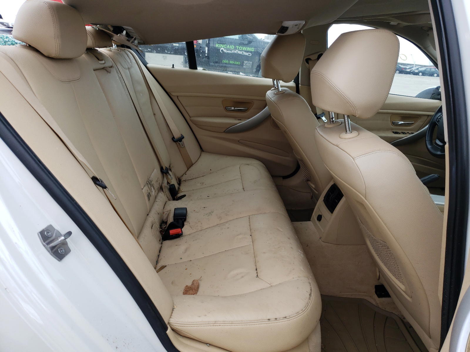 Photo 6 from auction – 2013 BMW 328 I with VIN WBA3A5C58DF357280
