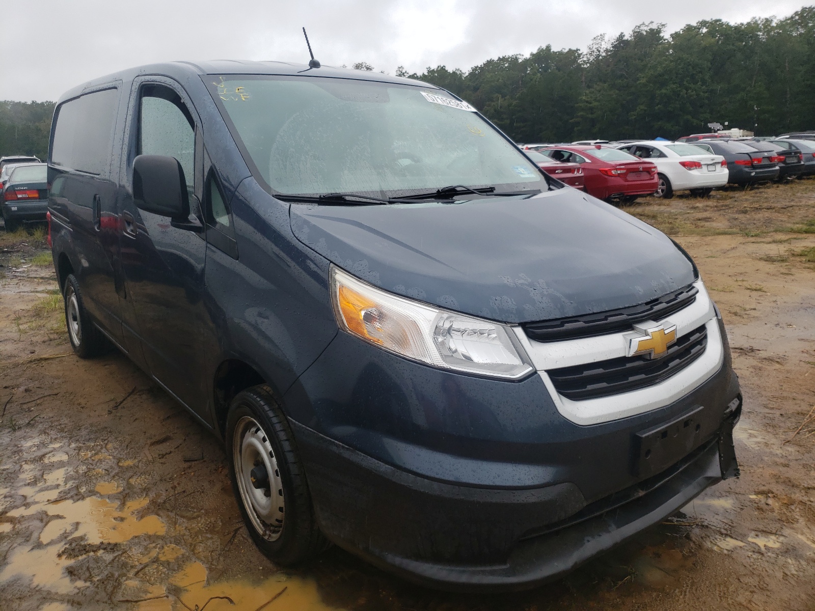 CHEVROLET CITY EXPRE 2015 with VIN 3N63M0ZN9FK700193 - Photo from auction