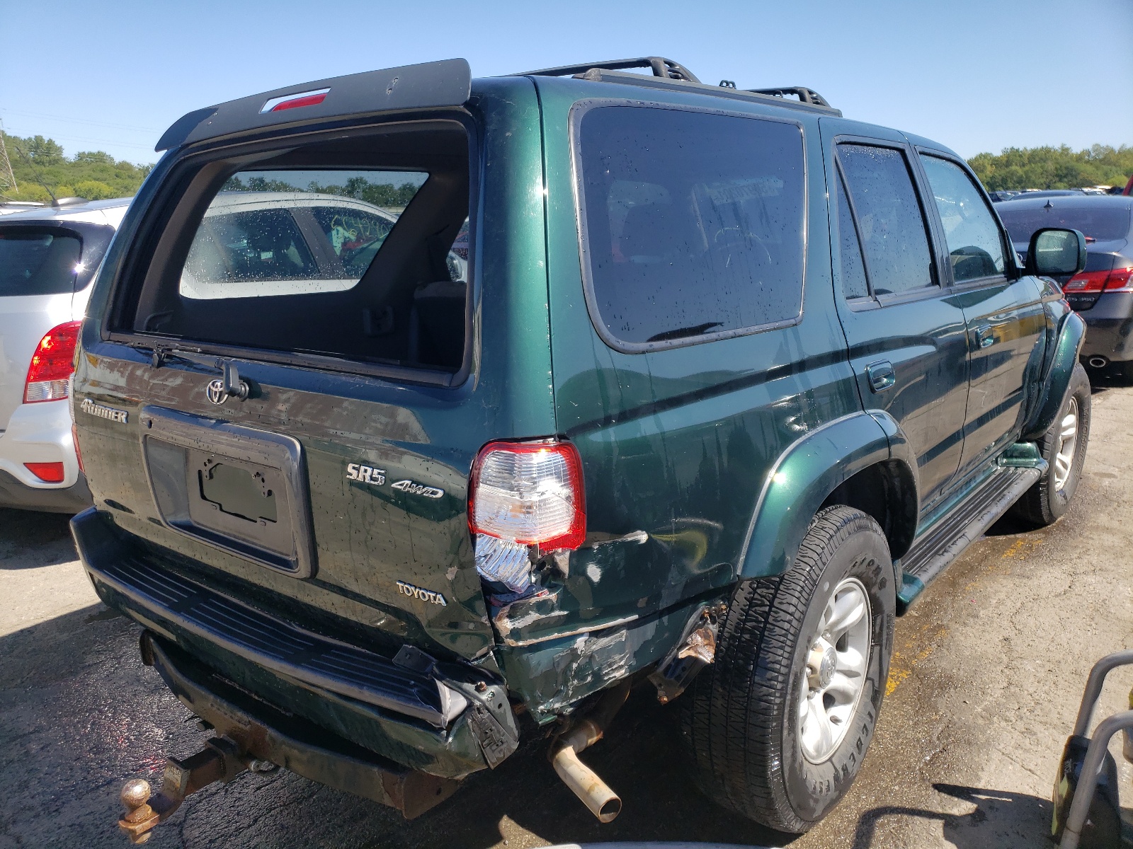 Photo 4 from auction – 2001 TOYOTA 4RUNNER SR with VIN JT3HN86R510344387