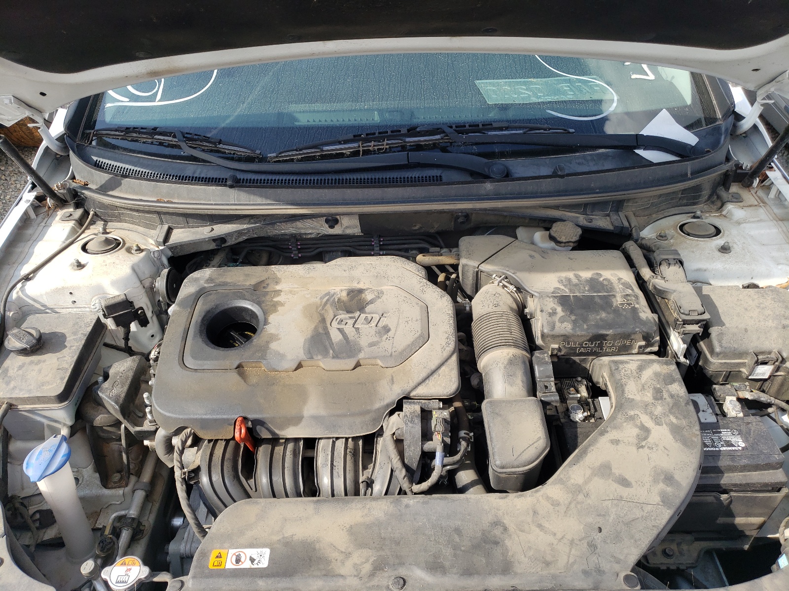 Photo 7 from auction – 2017 HYUNDAI SONATA SE with VIN 5NPE24AF1HH541647