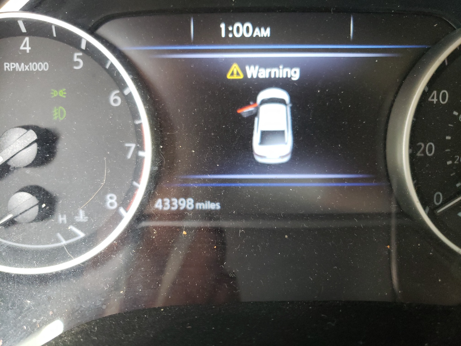 Photo 8 from auction – 2018 NISSAN MAXIMA 3.5 with VIN 1N4AA6APXJC370457