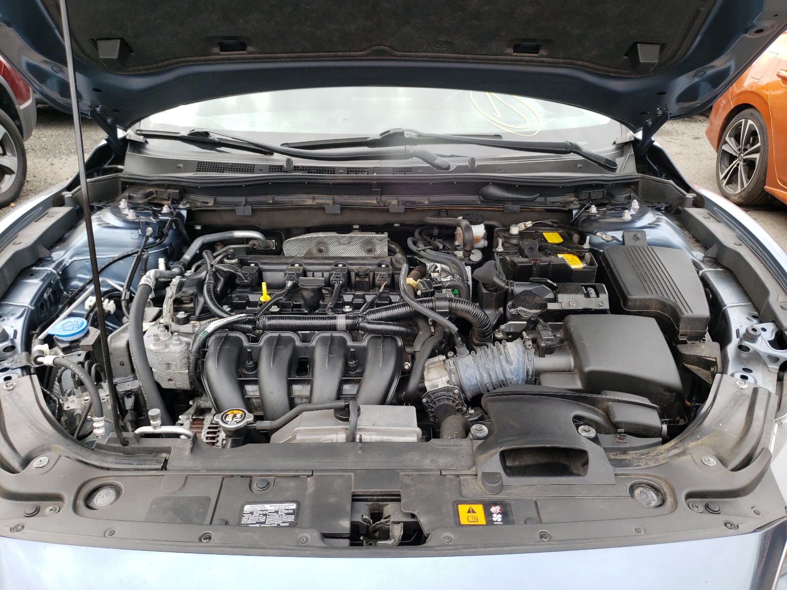 Photo 7 from auction – 2017 MAZDA 6 TOURING with VIN JM1GL1V54H1152207