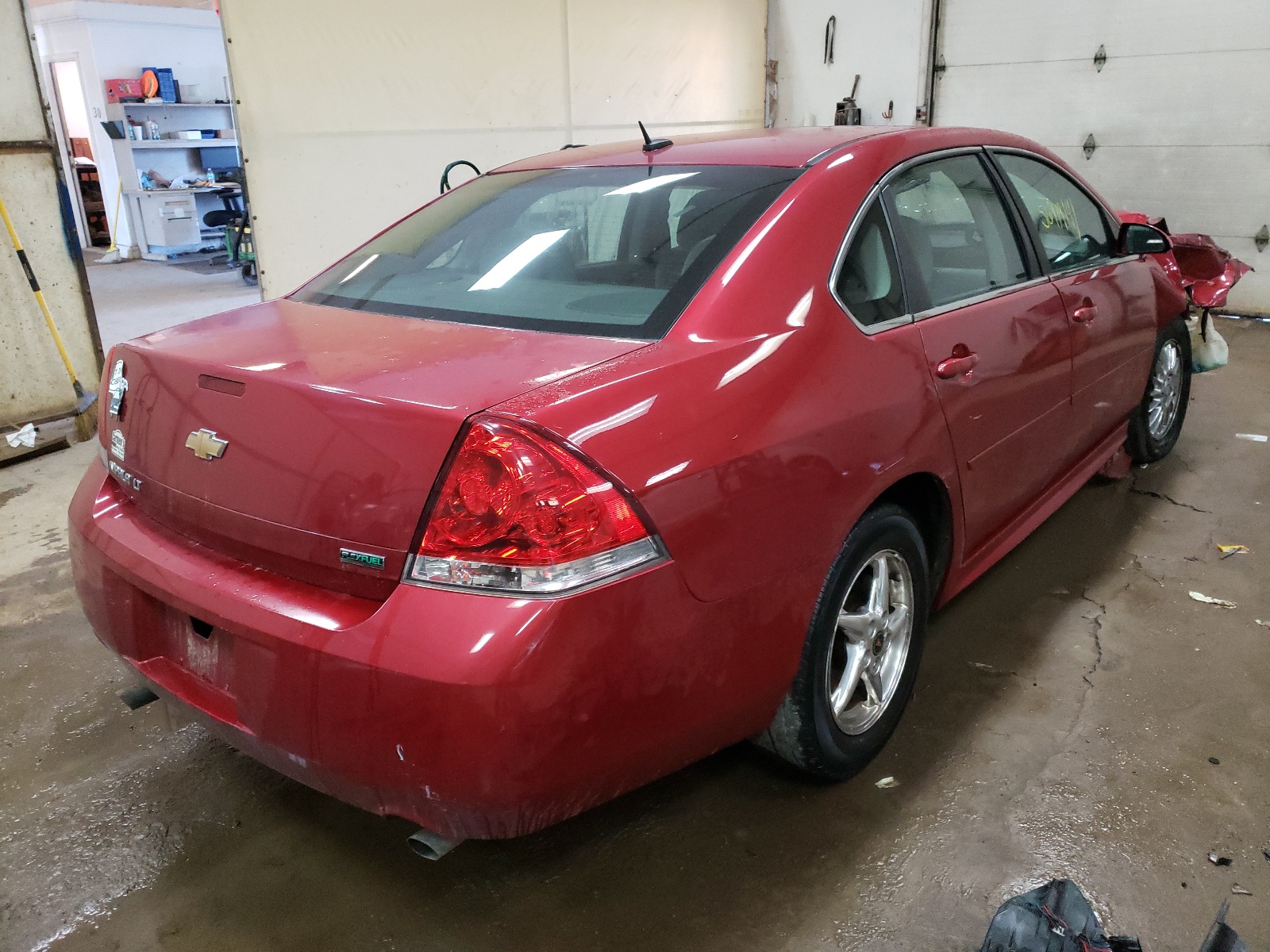 Photo 4 from auction – 2013 CHEVROLET IMPALA LT with VIN 2G1WG5E35D1229105