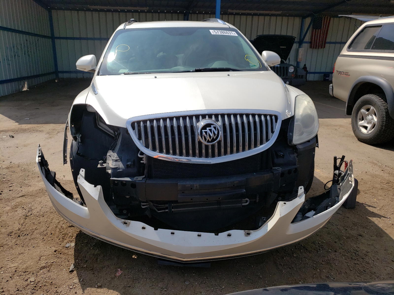 Photo 9 from auction – 2011 BUICK ENCLAVE CX with VIN 5GAKVBED7BJ268284