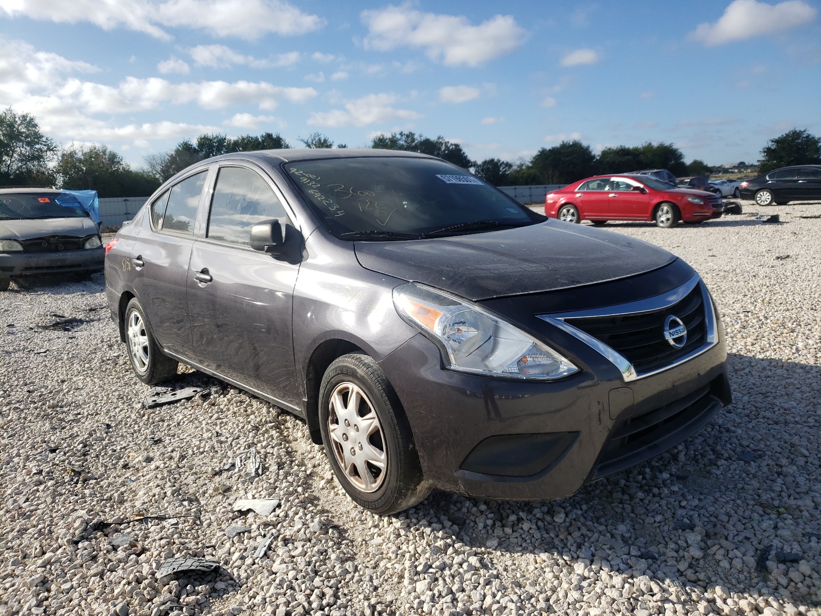 Photo 1 from auction – 2015 NISSAN VERSA S with VIN 3N1CN7APXFL819132