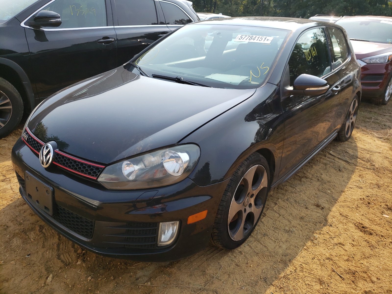 Photo 2 from auction – 2011 VOLKSWAGEN GTI with VIN WVWEV7AJ3BW042170